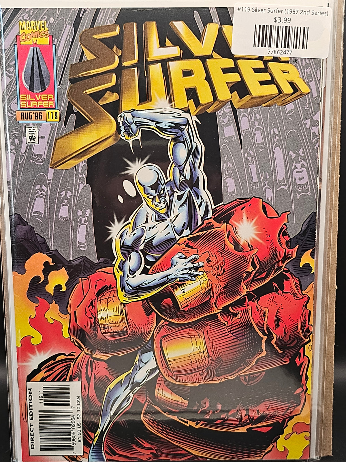 #119 Silver Surfer (1987 2nd Series)