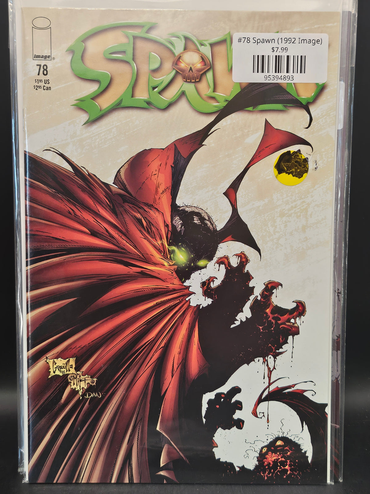 #78 Spawn (1992 Image)