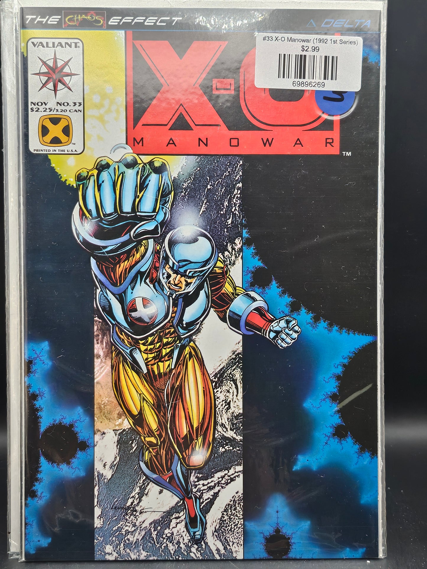 #33 X-O Manowar (1992 1st Series)