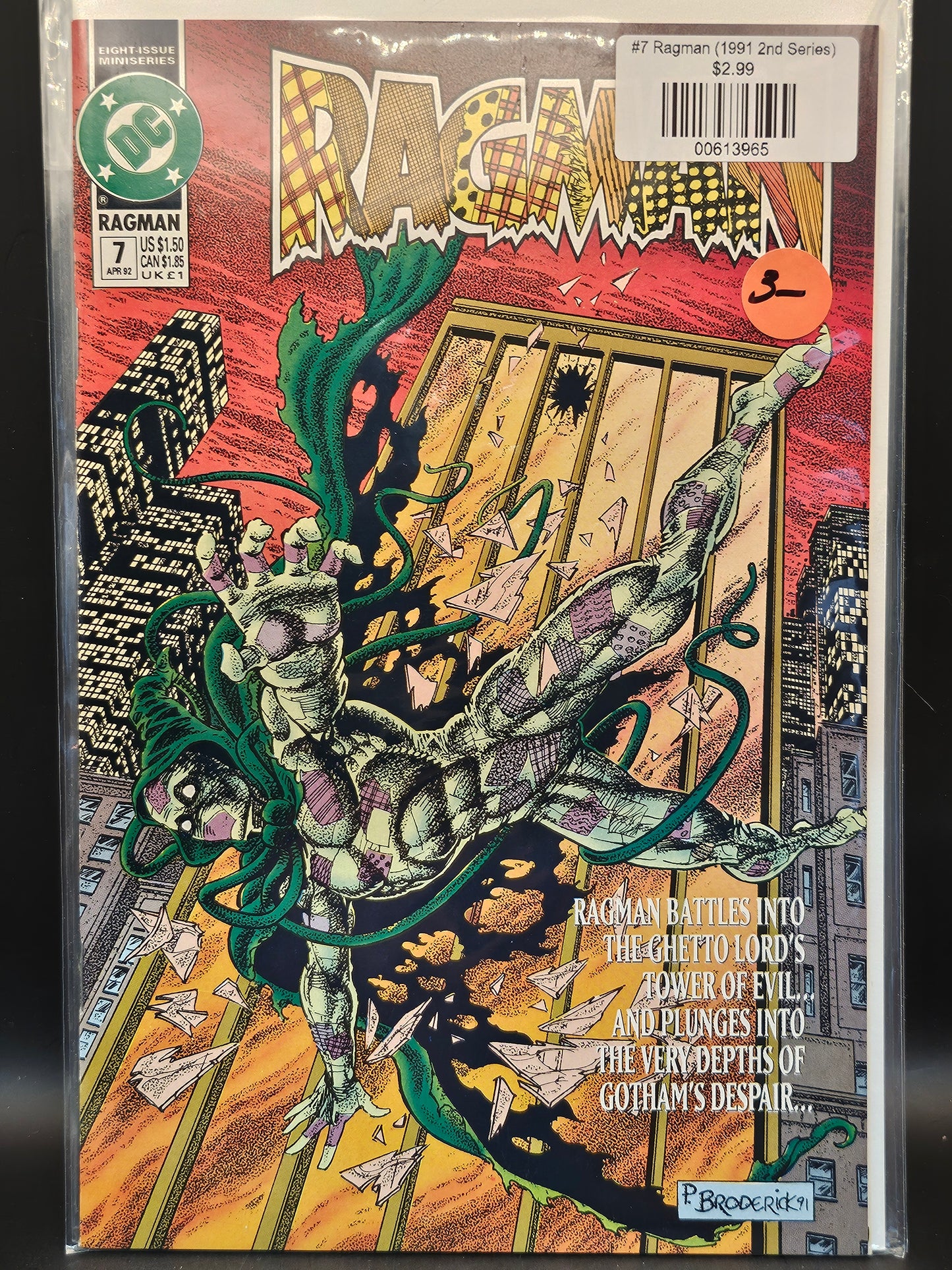 #7 Ragman (1991 2nd Series)