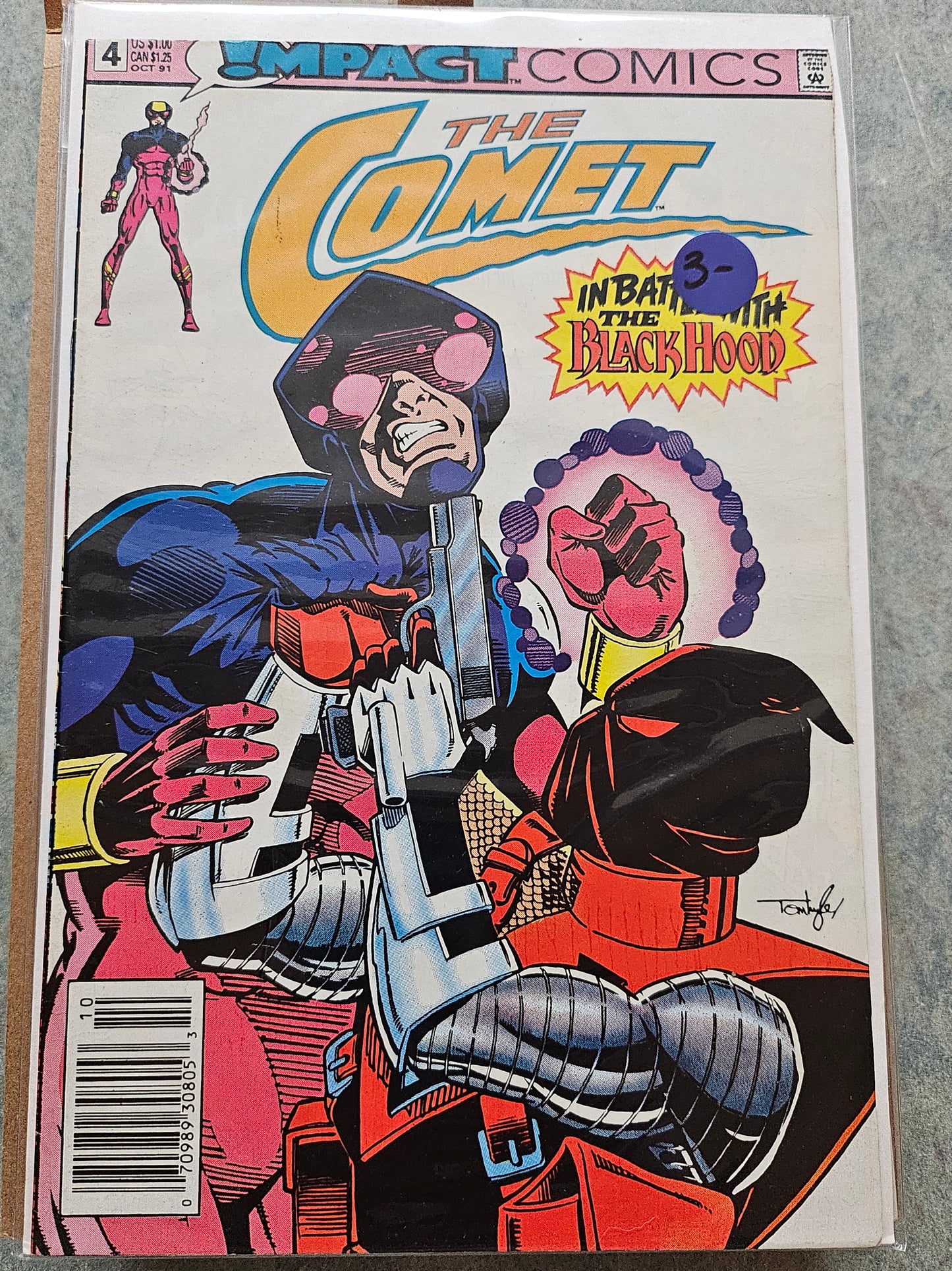 100.102 – The Comet - #4 -1991