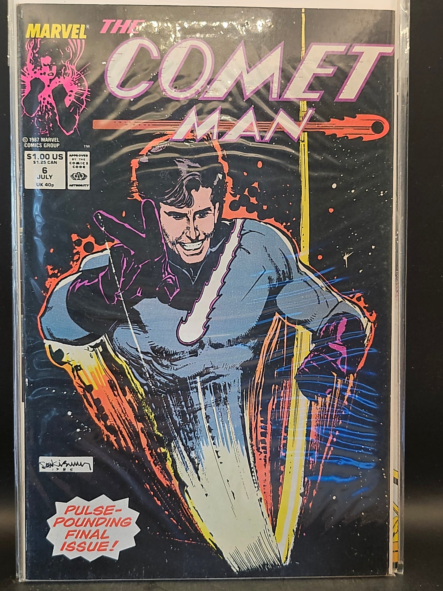 Comet Man (1987) #1-6
