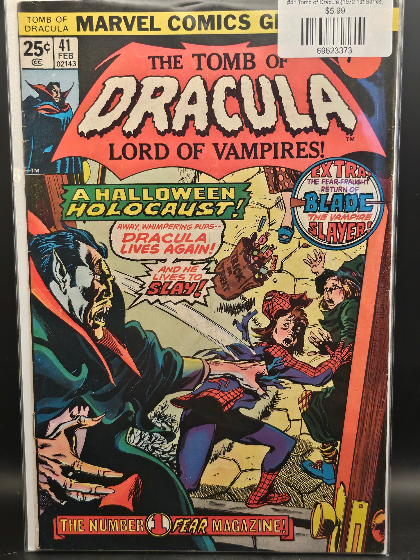 #41 Tomb of Dracula (1972 1st Series)