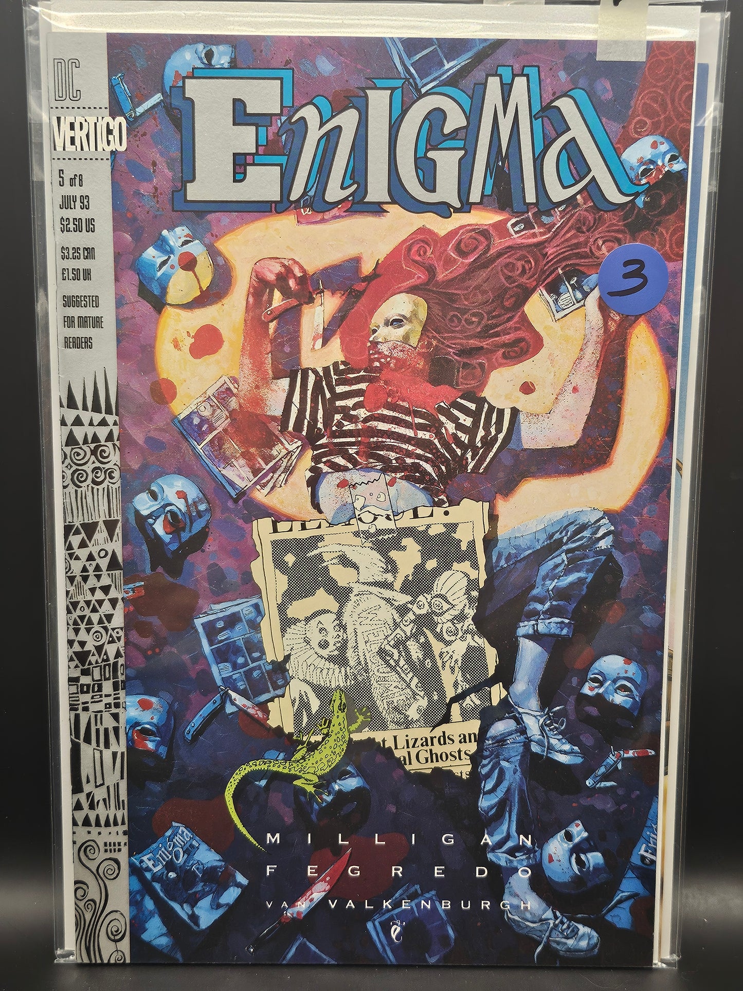 #5 - Enigma (1993 Vertigo)