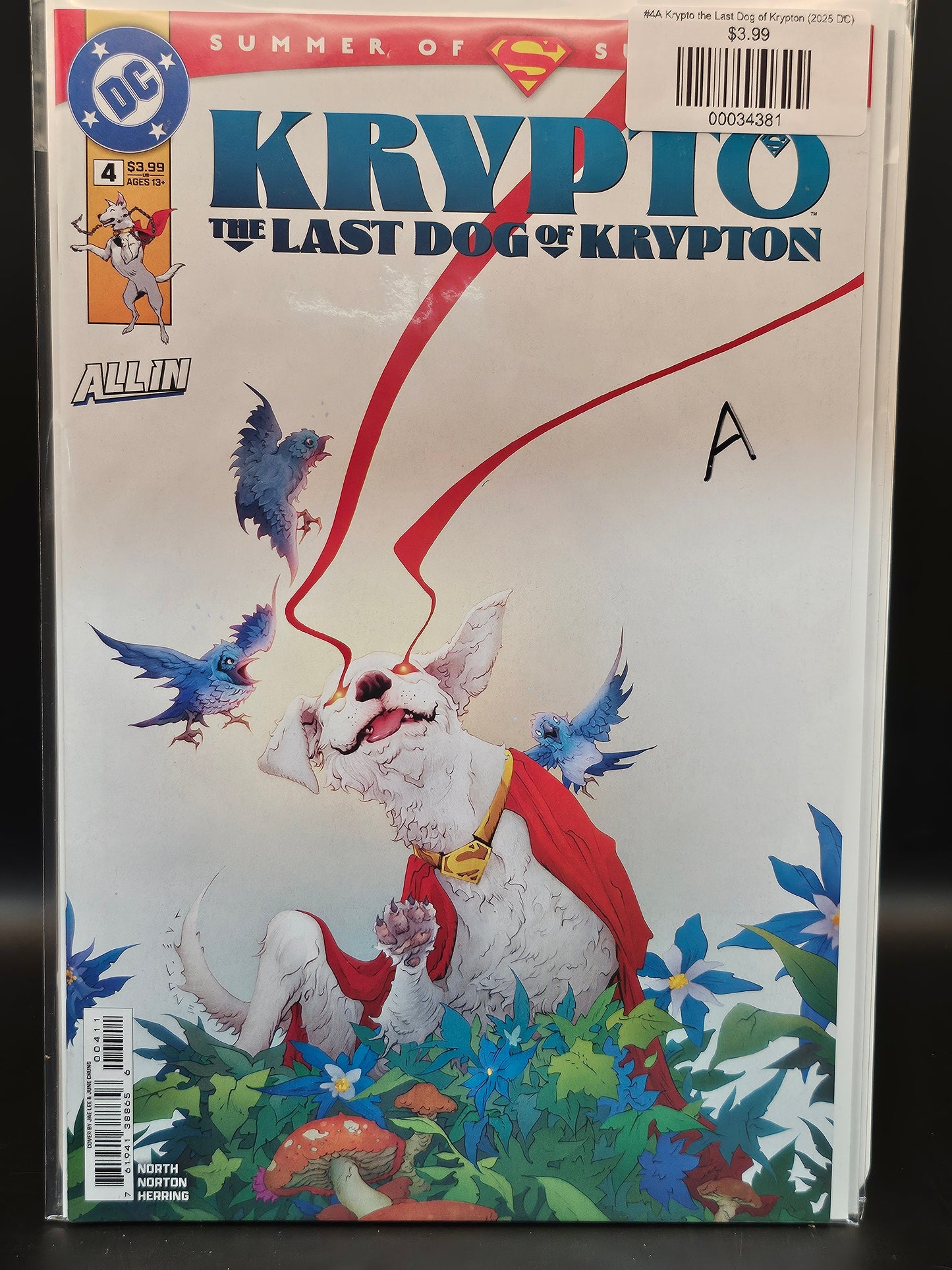 #4A Krypto the Last Dog of Krypton (2025 DC)