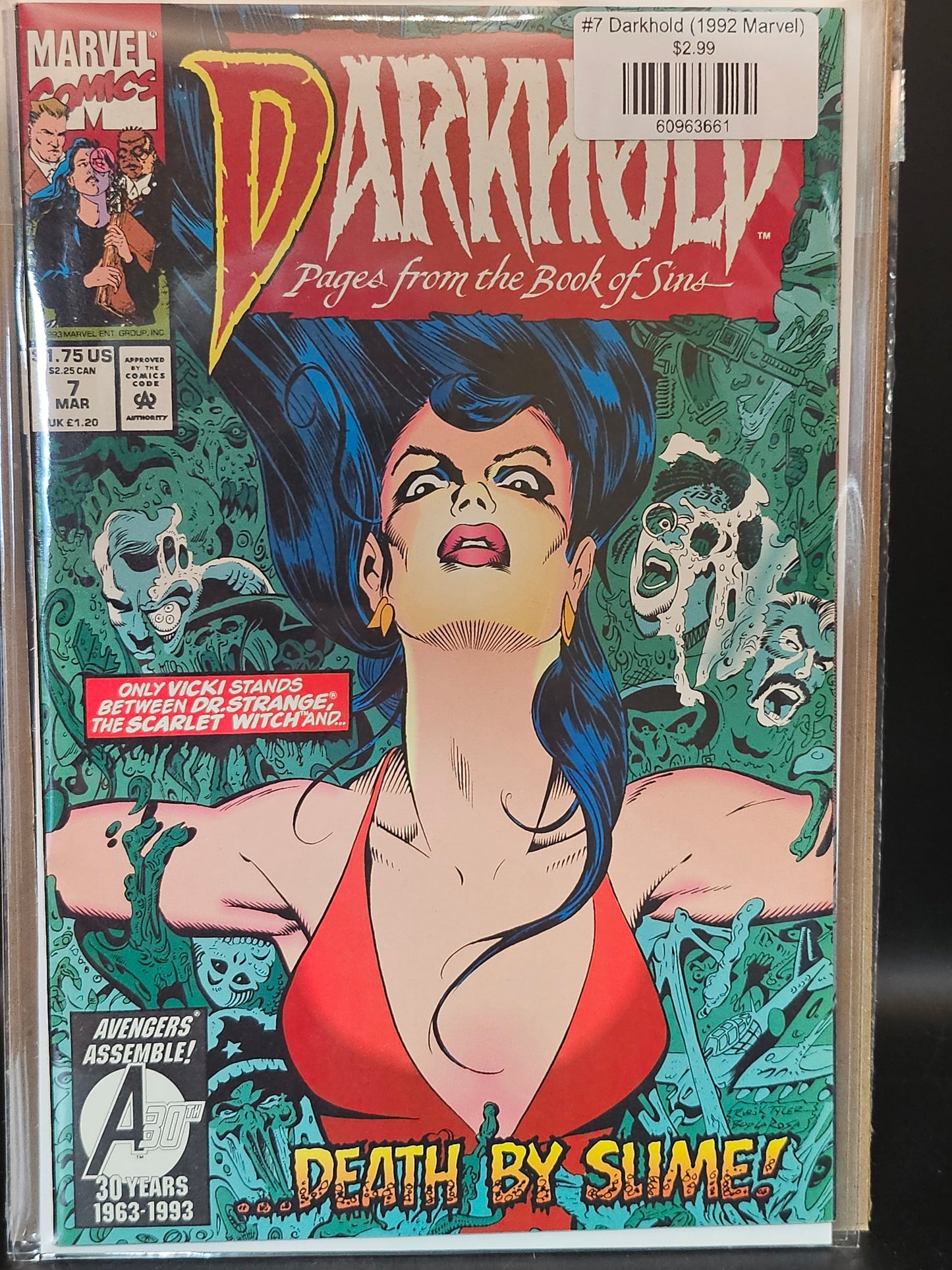#7 Darkhold (1992 Marvel)