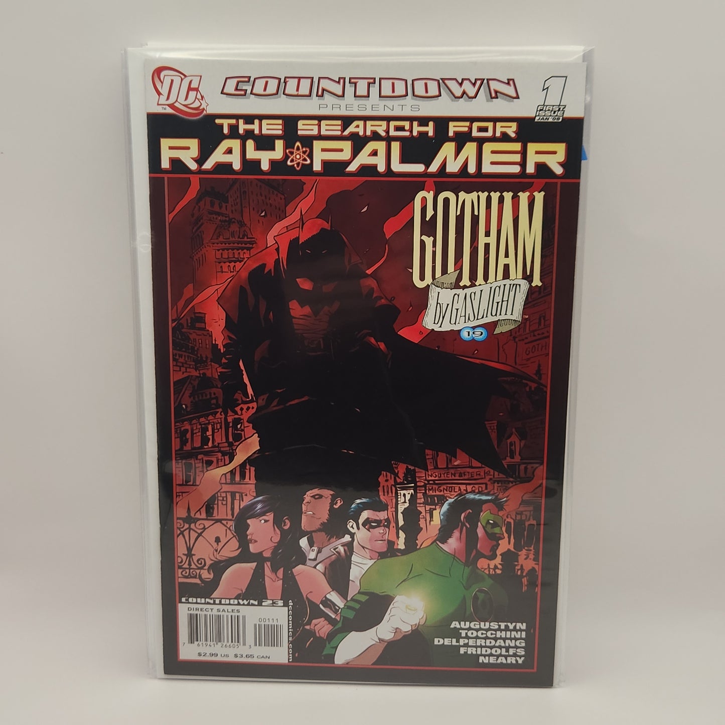 #1 - Countdown Search for Ray Palmer Gotham by Gaslight