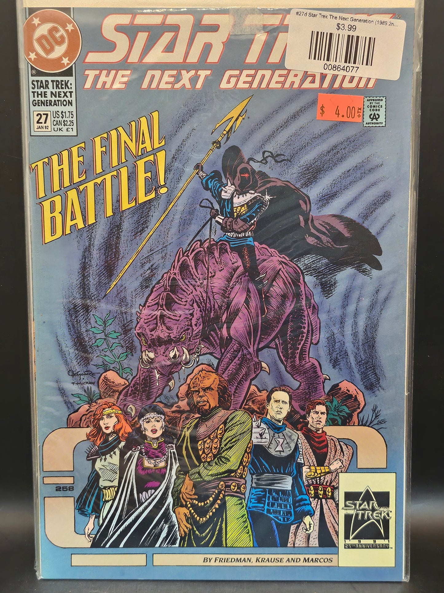 #27d Star Trek The Next Generation (1989 2nd Series)