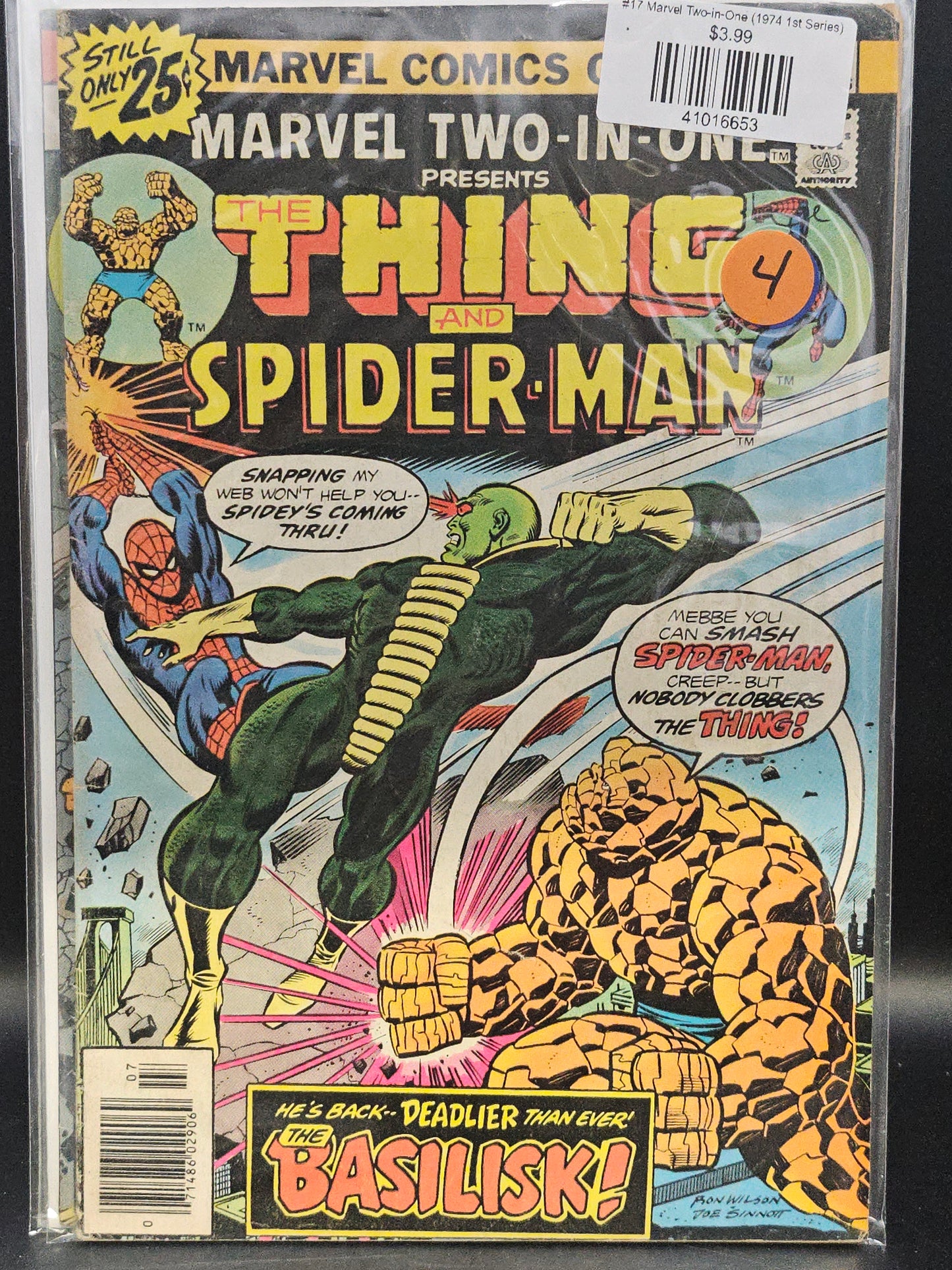 #17 Marvel Two-in-One (1974 1st Series)