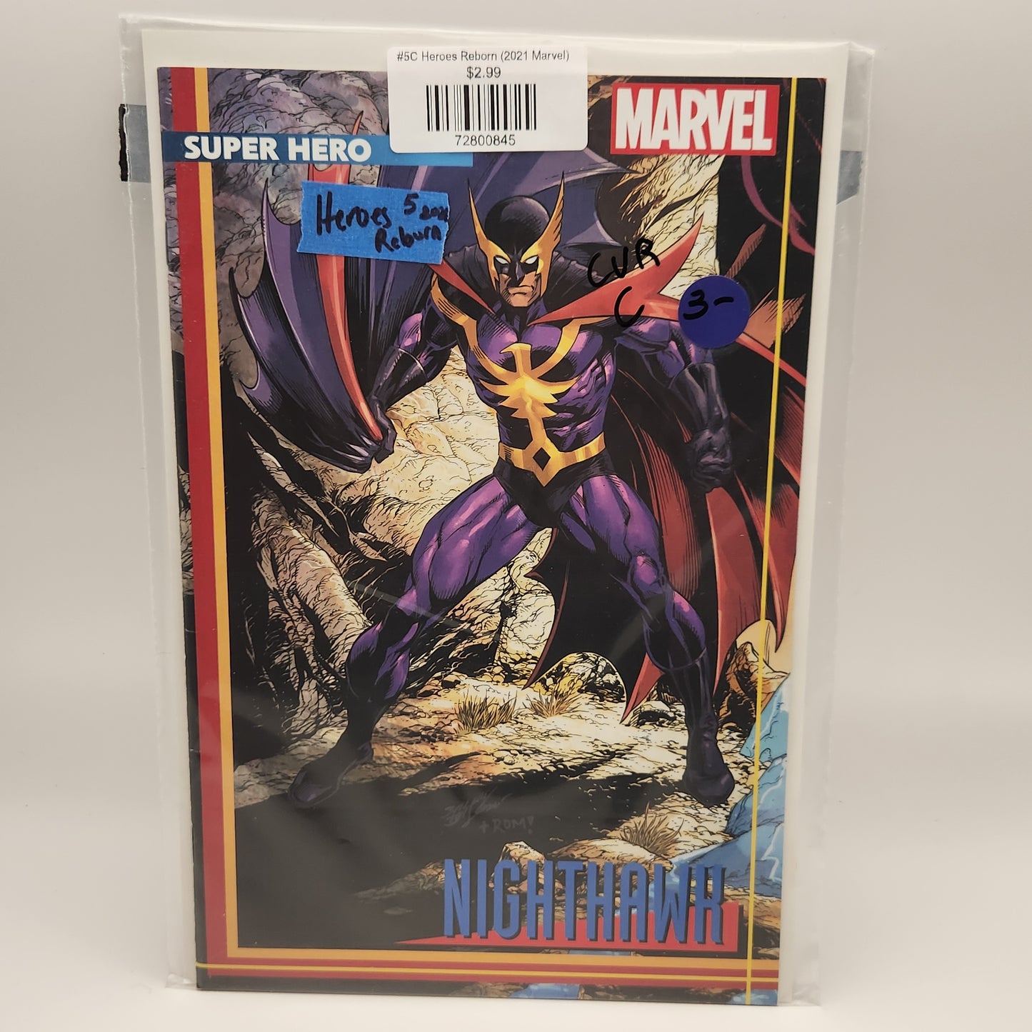 #5C Heroes Reborn (2021 Marvel)