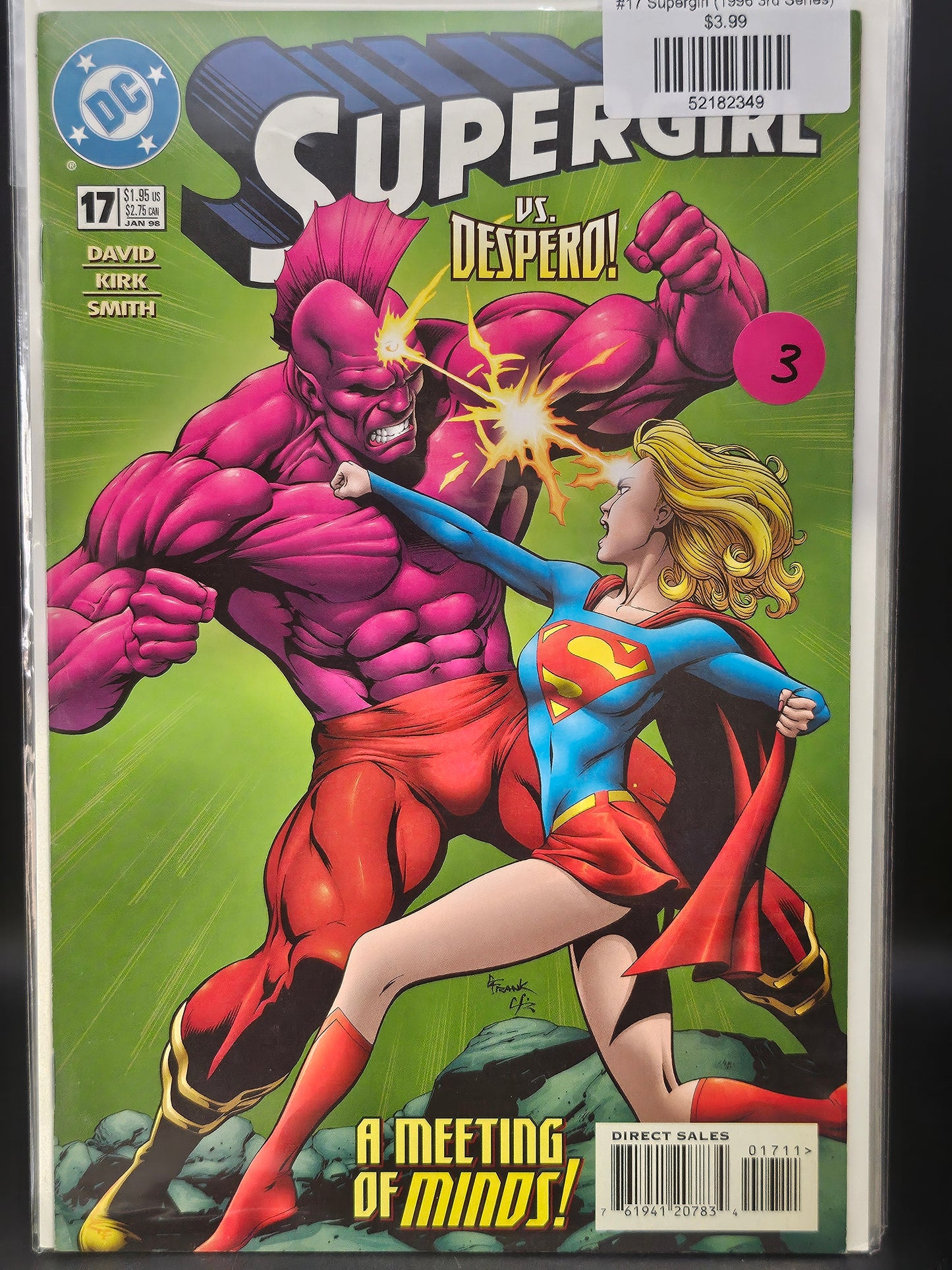 #17 Supergirl (1996 3rd Series)