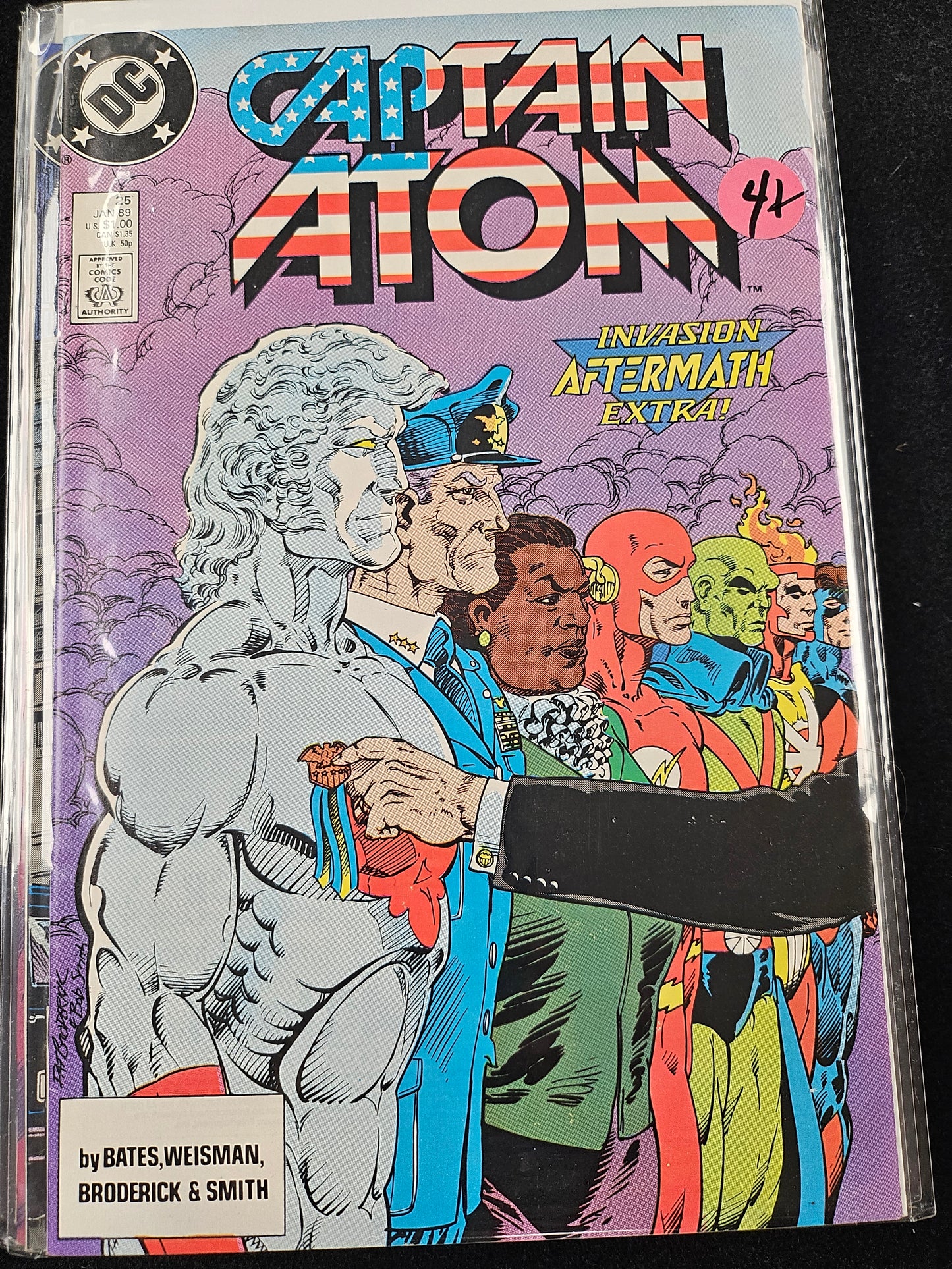 Captain Atom – DC Comics – 1987–1991 – Volume 2 – #25