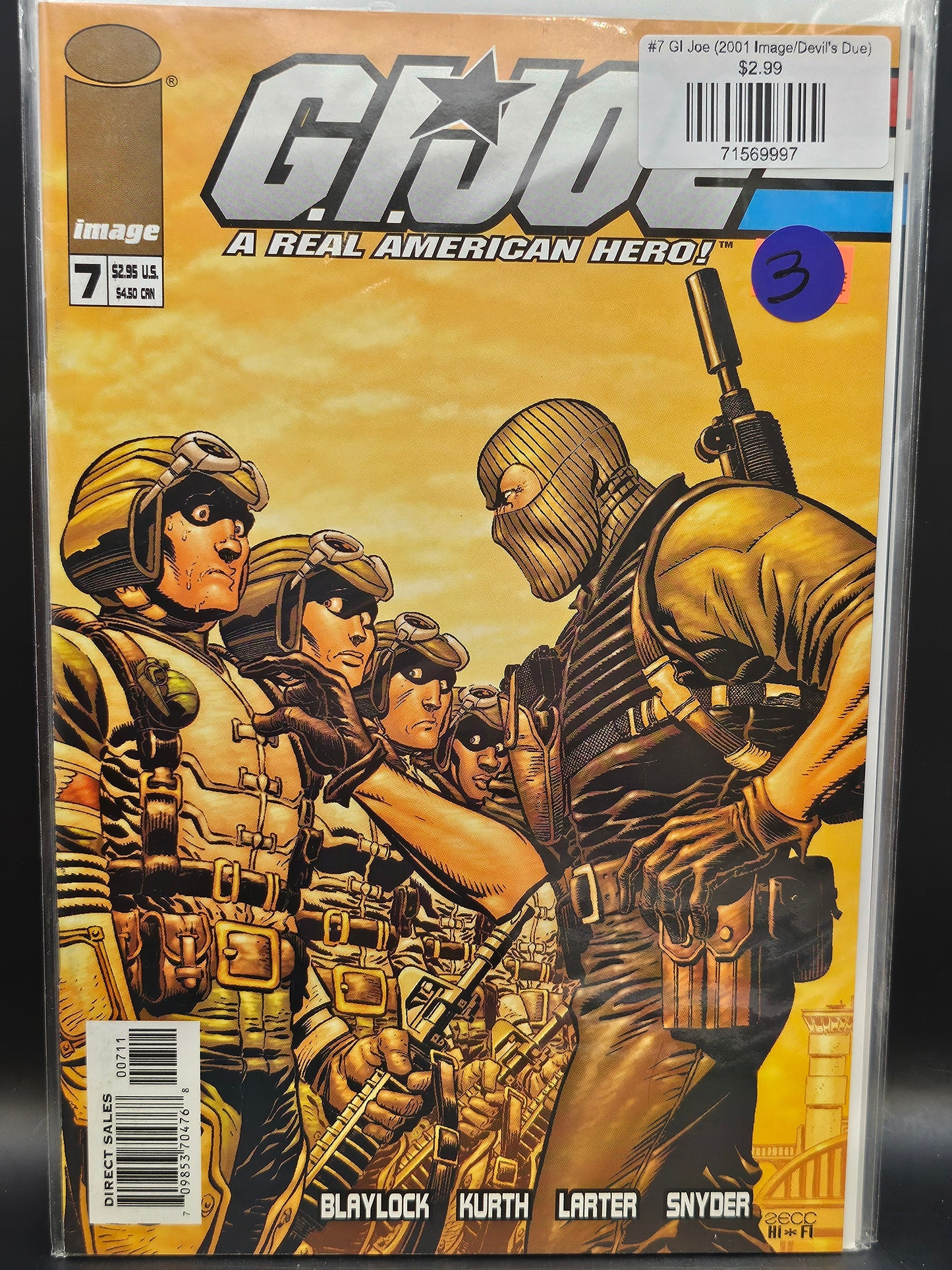 #7 GI Joe (2001 Image/Devil's Due)