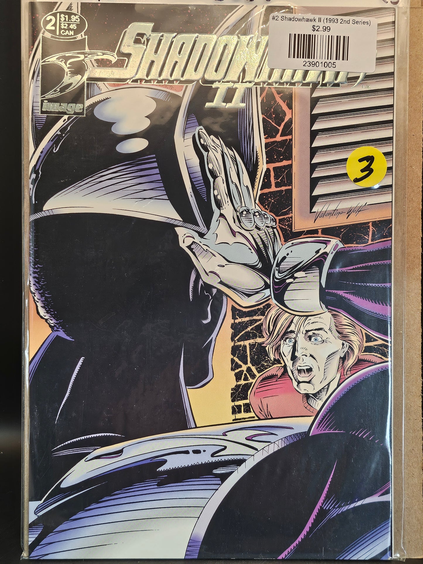 #2 Shadowhawk II (1993 2nd Series)