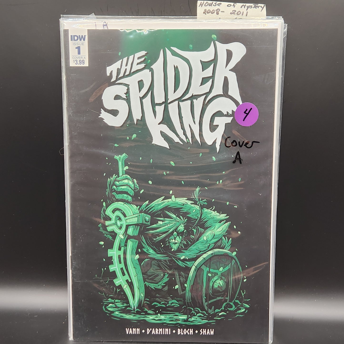 #1A Spider King (2018 IDW)