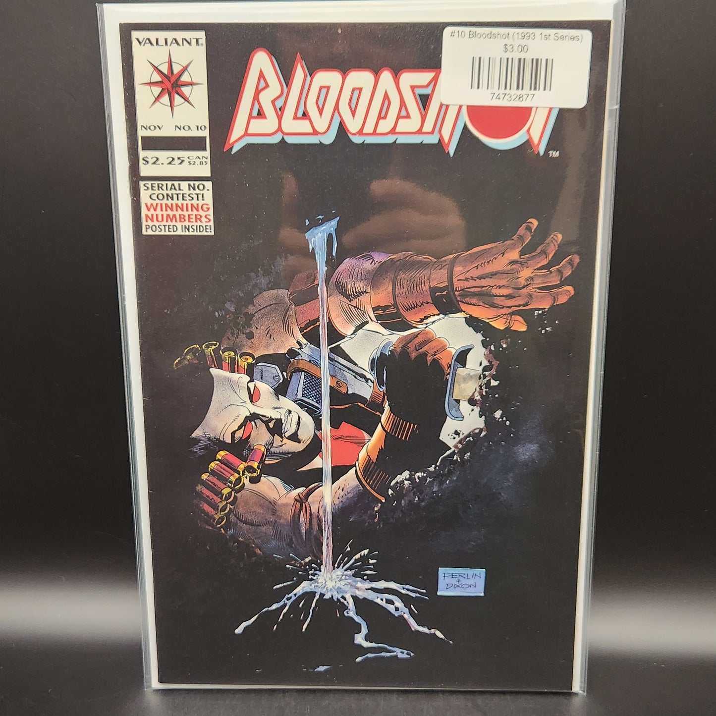 #10 Bloodshot (1993 1st Series)