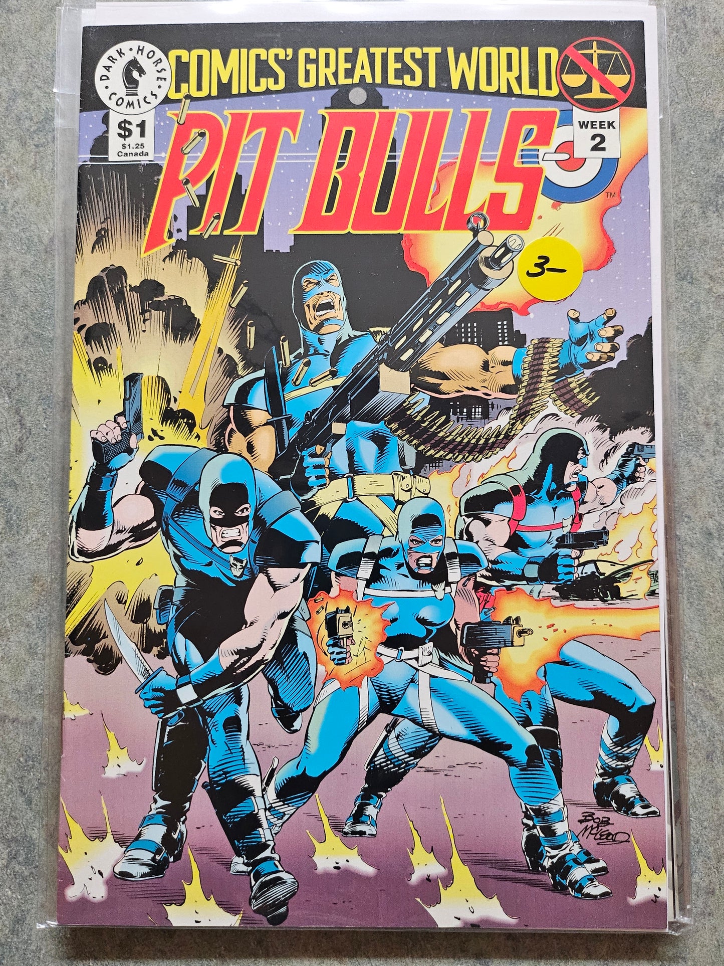 102.106 – Comics Greatest World - #2