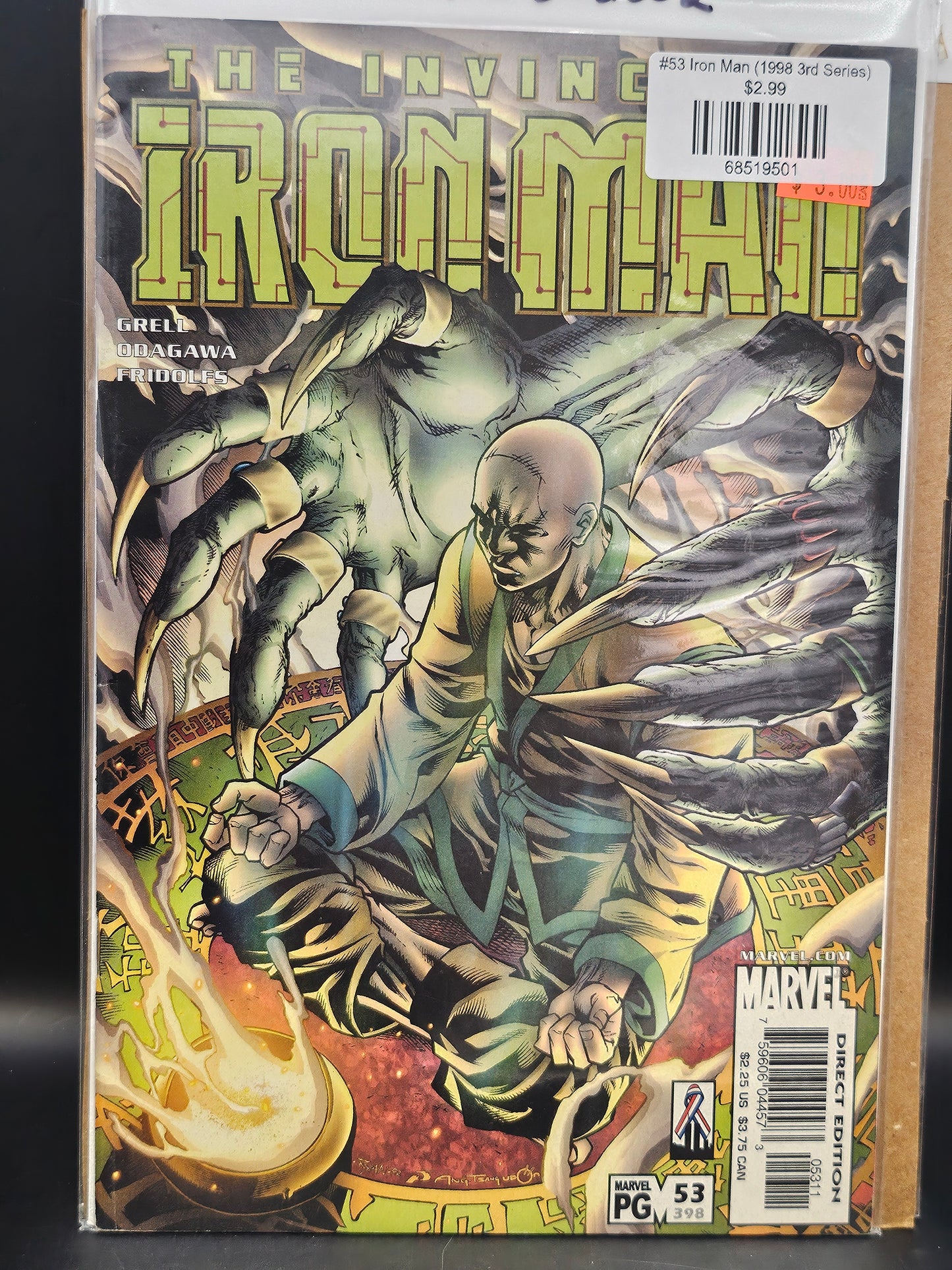 #53 Iron Man (1998 3rd Series)