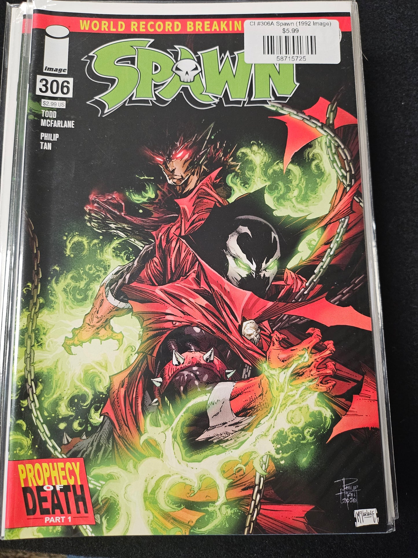 CI #306A Spawn (1992 Image)