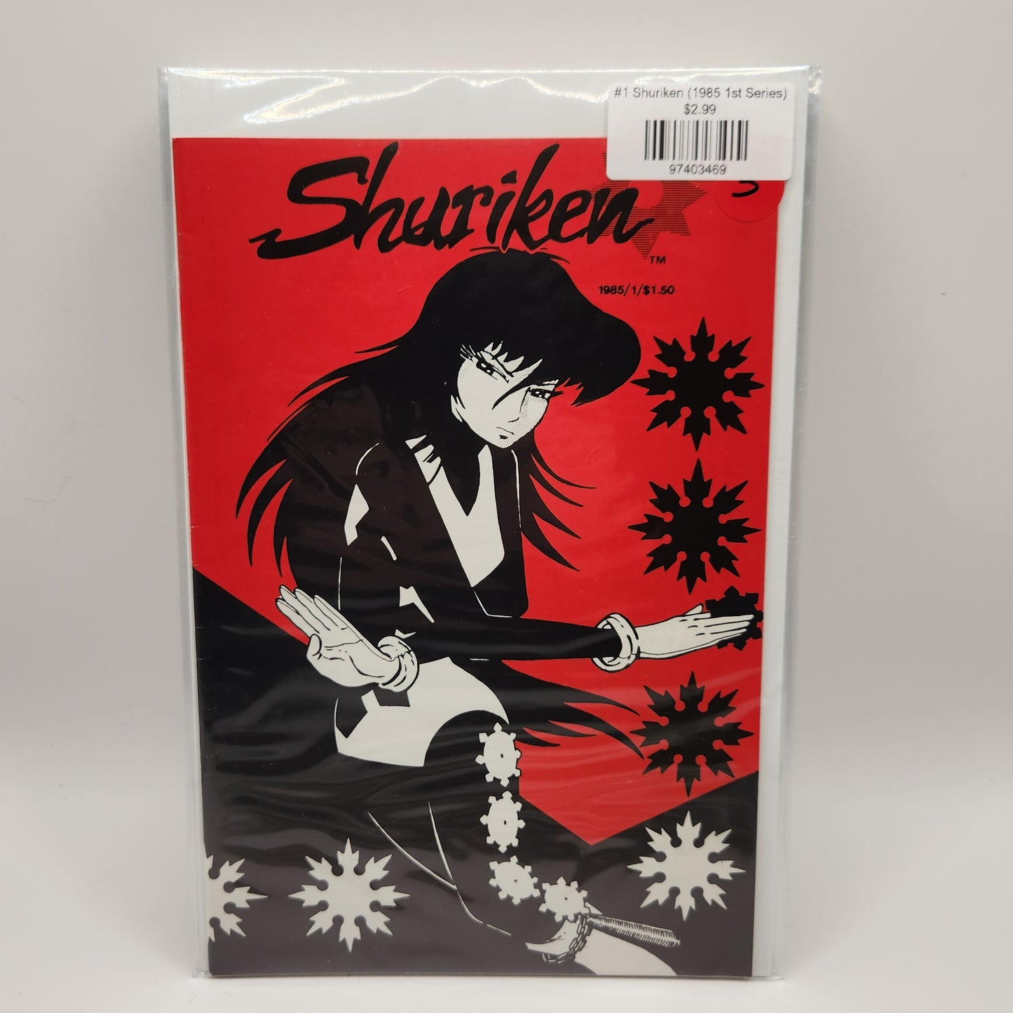 #1 Shuriken (1985 1st Series)