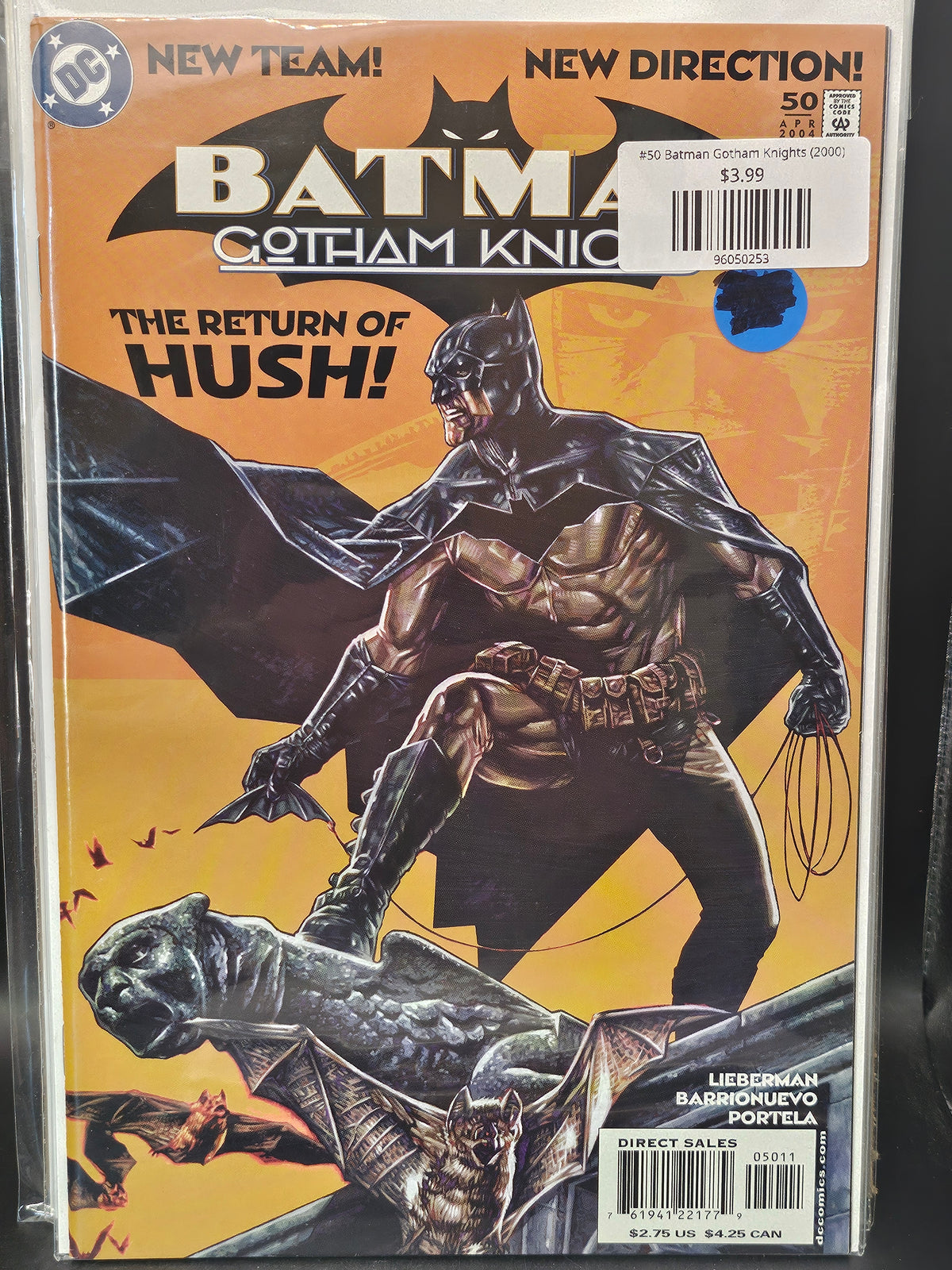 #50 Batman Gotham Knights (2000)