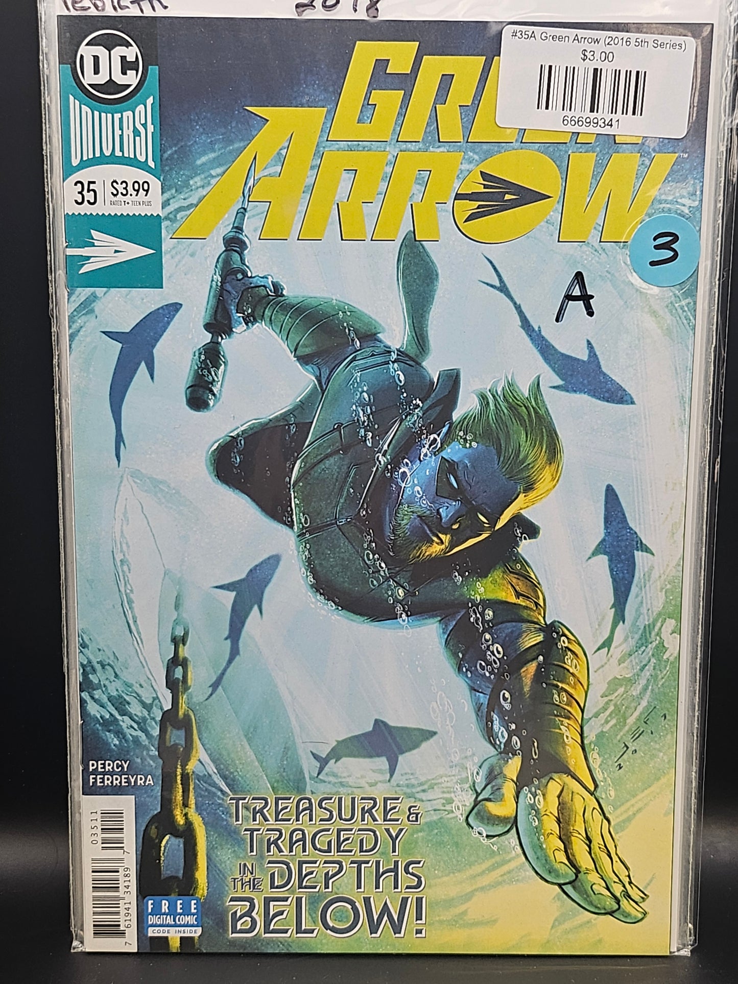 #35A Green Arrow (2016 5th Series)