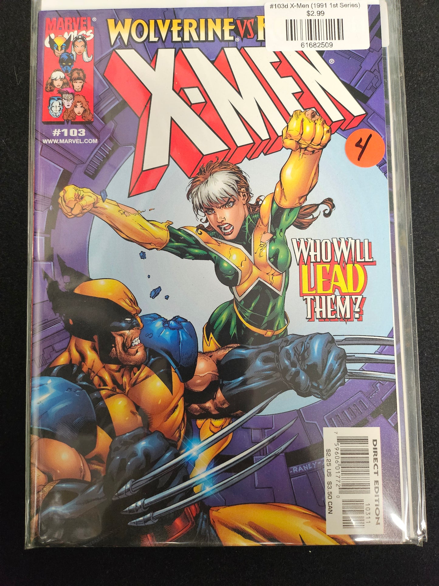 #103d X-Men (1991 1st Series)