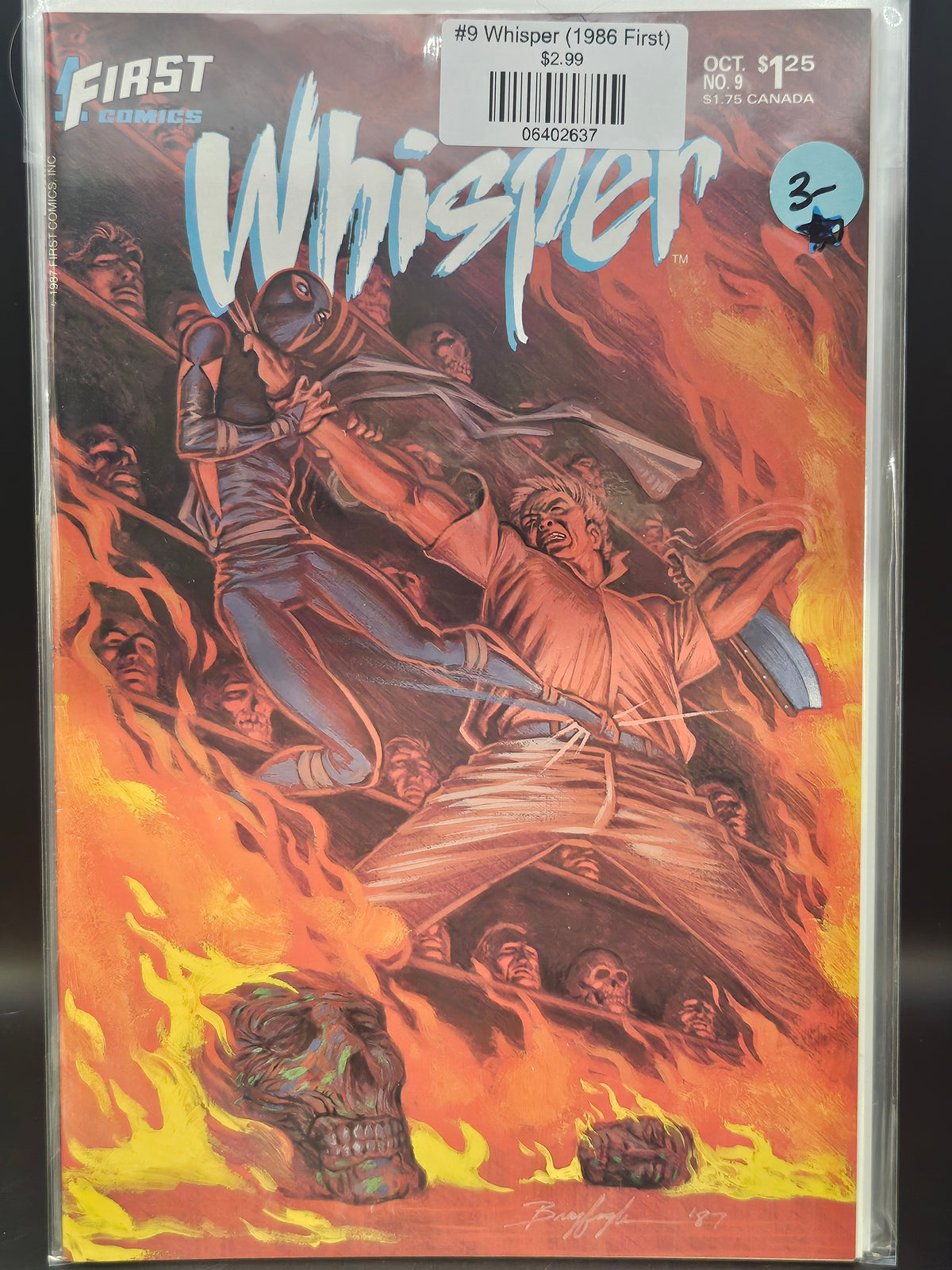 #9 Whisper (1986 First)