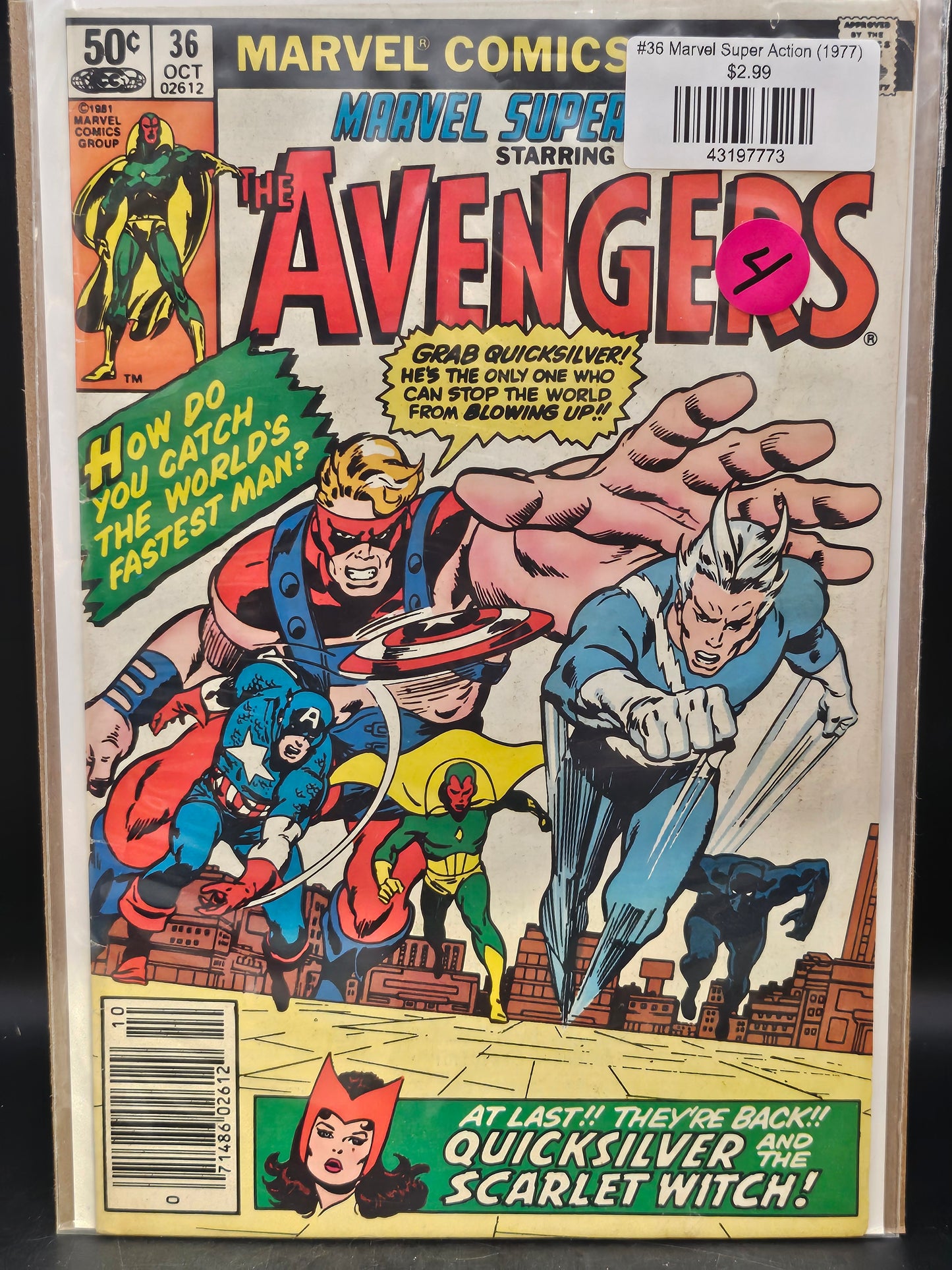 #36 Marvel Super Action (1977)