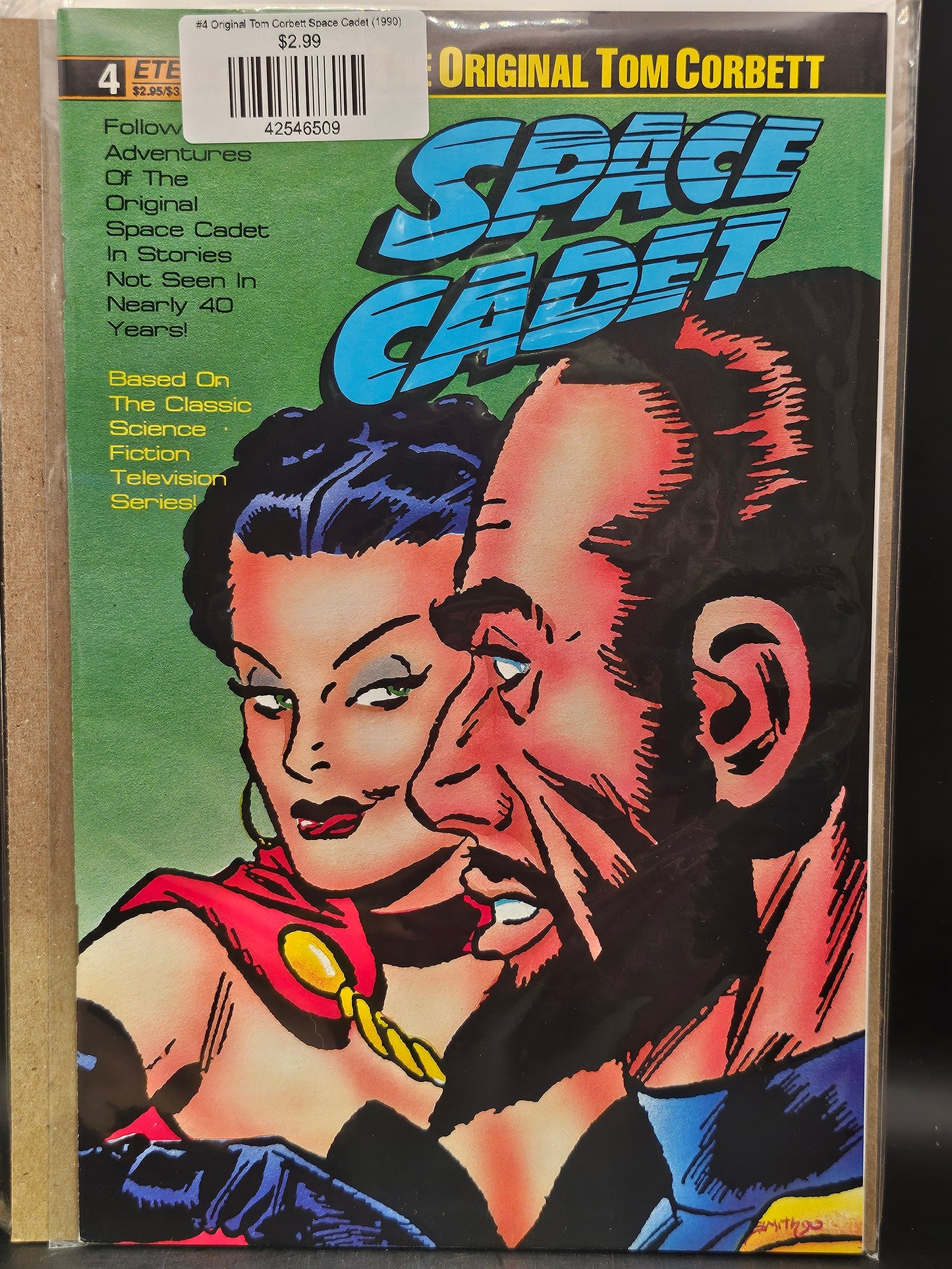 #4 Original Tom Corbett Space Cadet (1990)