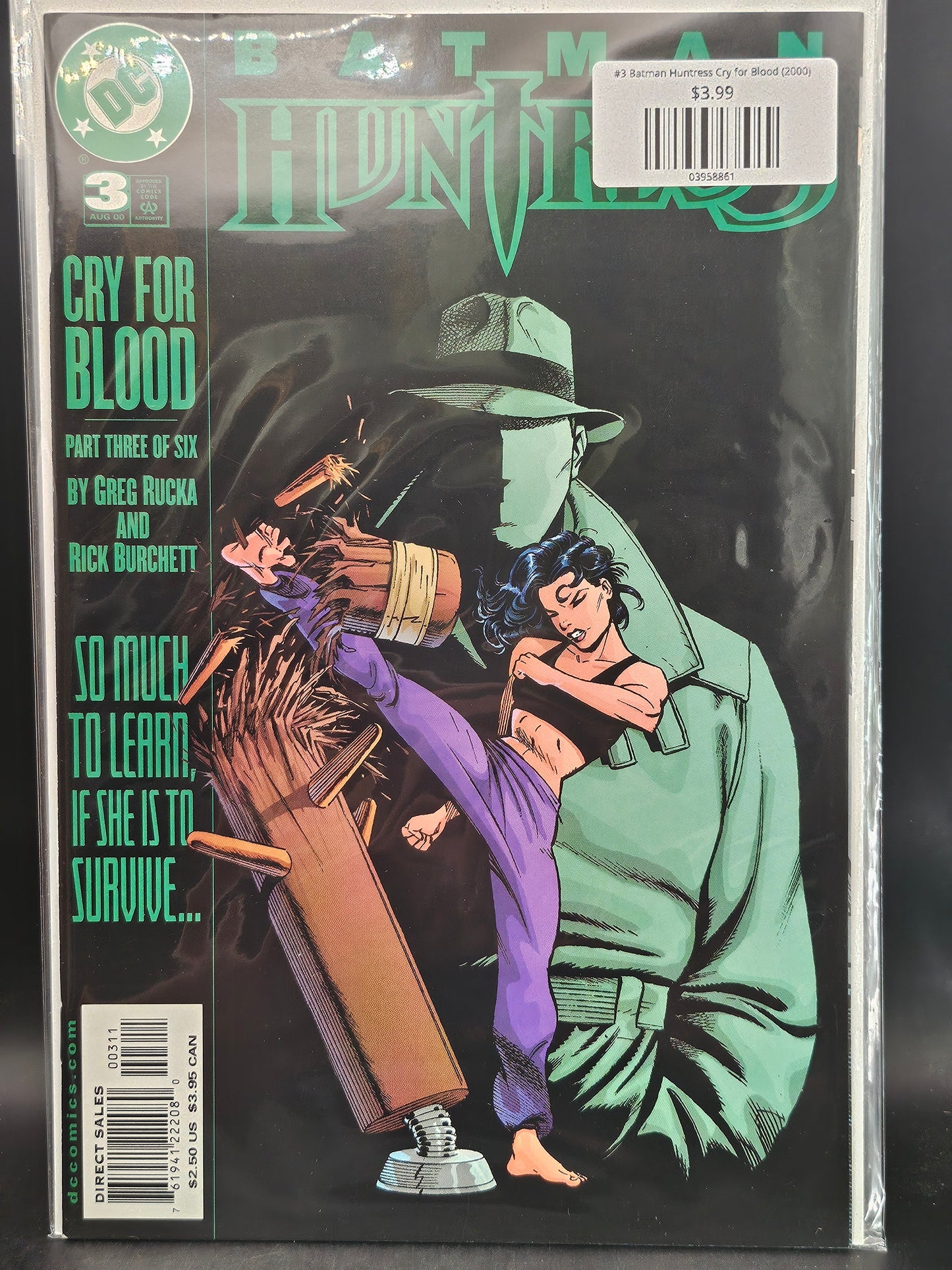 #3 Batman Huntress Cry for Blood (2000)