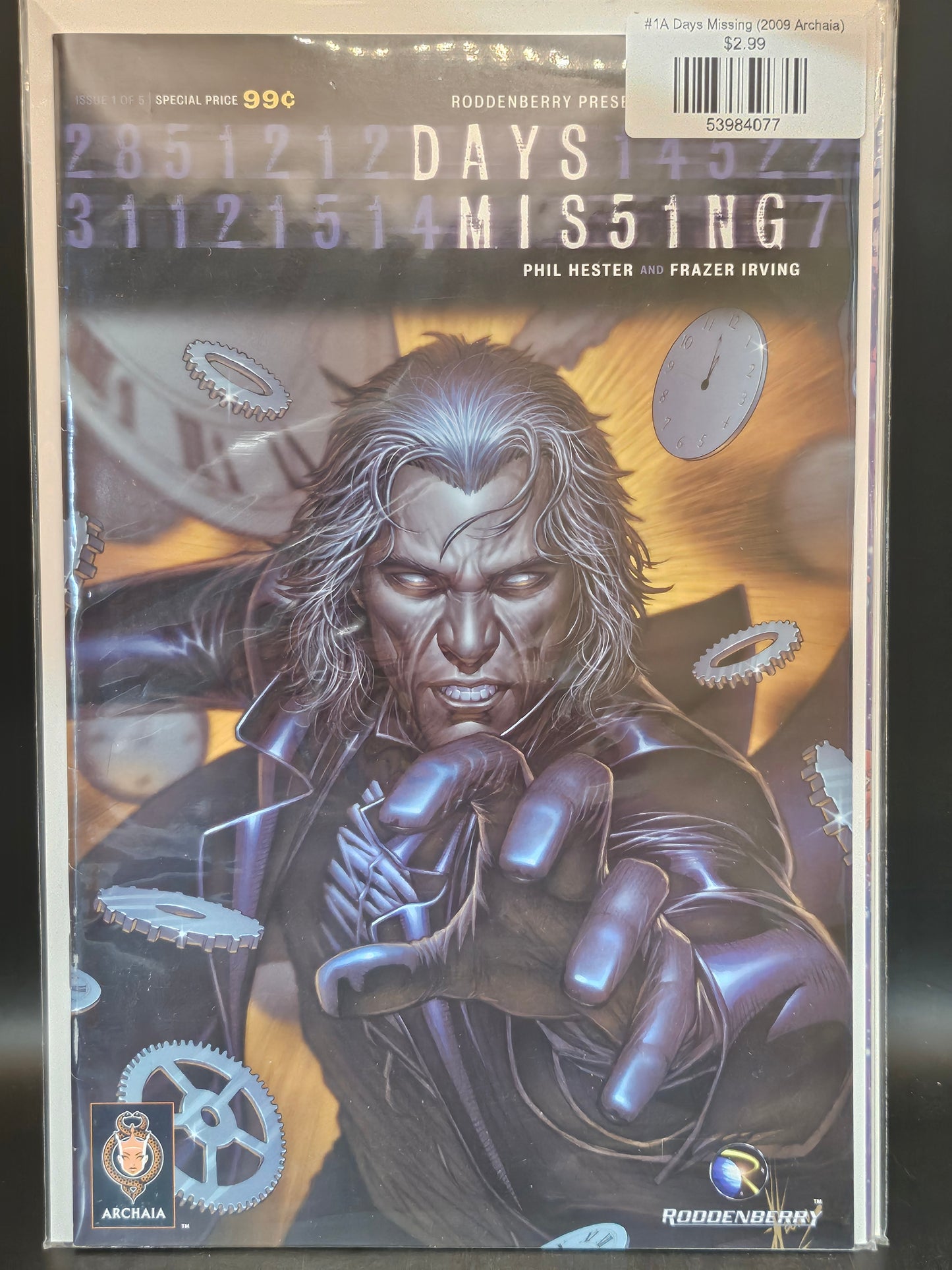 #1A Days Missing (2009 Archaia)
