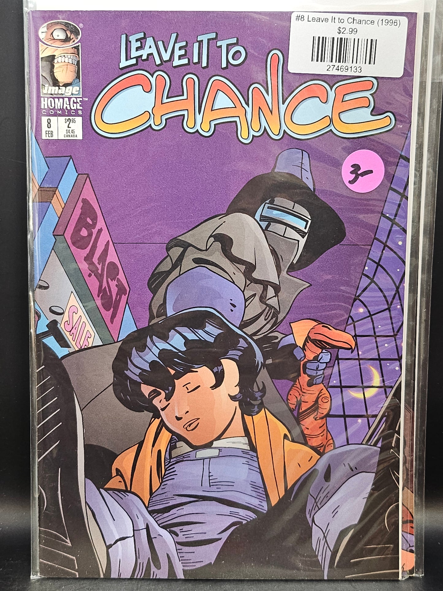 #8 Leave It to Chance (1996)