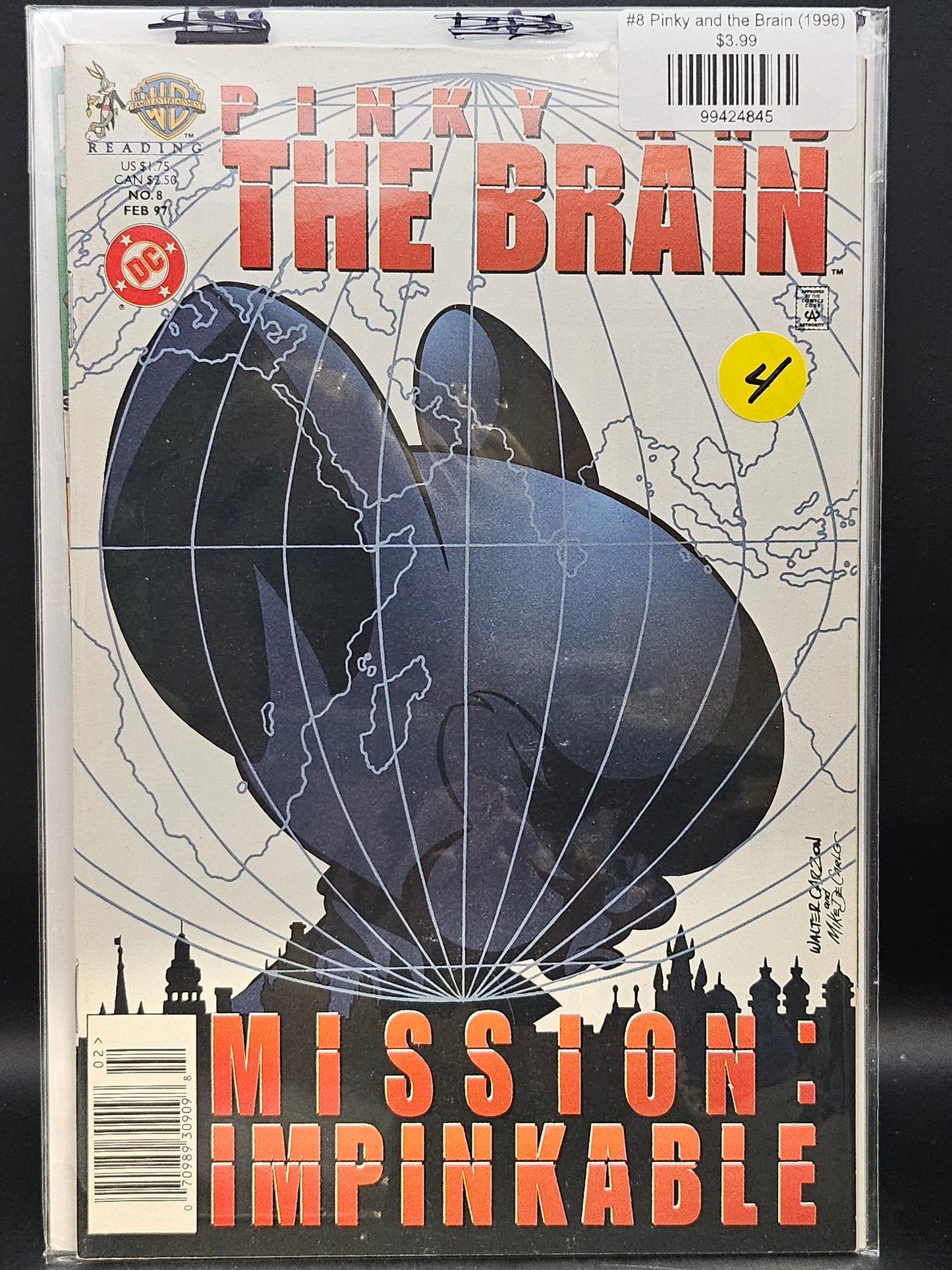 #8 Pinky and the Brain (1996)