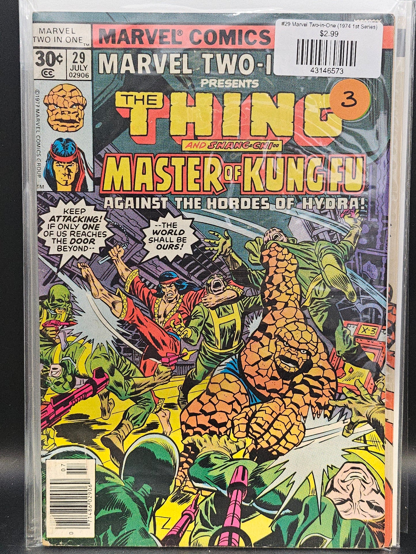 #29 Marvel Two-in-One (1974 1st Series)