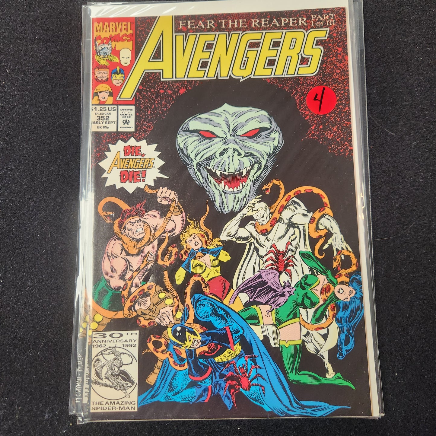 Avengers – Marvel Comics – (1963–1999) – Volume 1 – #352
