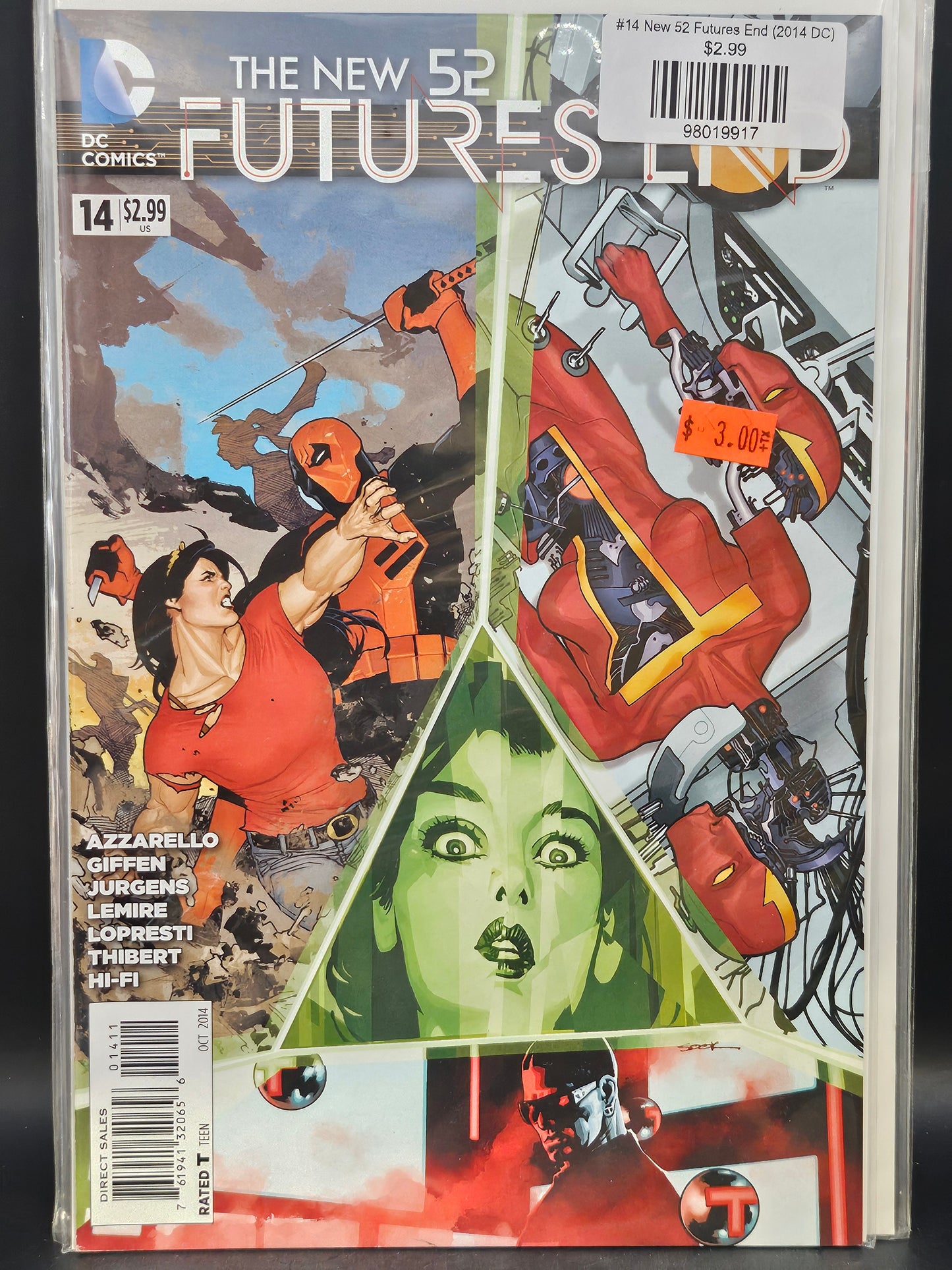 #14 New 52 Futures End (2014 DC)