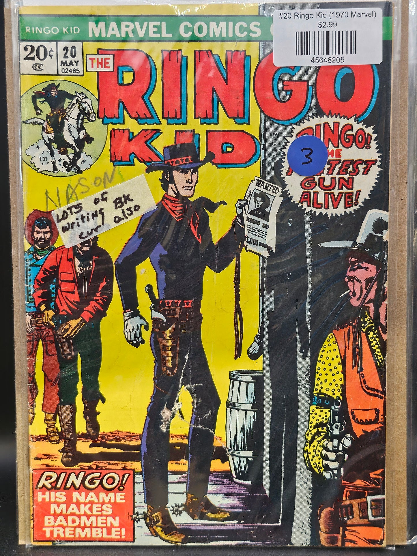 #20 Ringo Kid (1970 Marvel)
