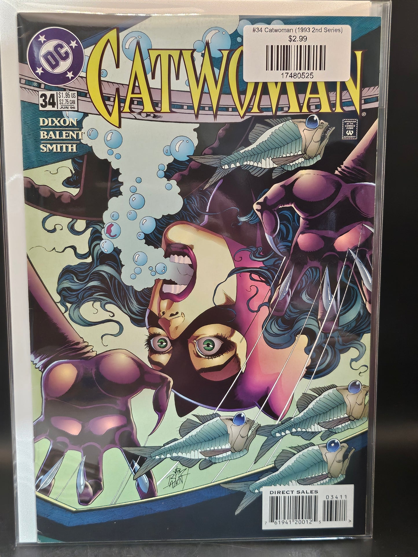 #34 Catwoman (1993 2nd Series)