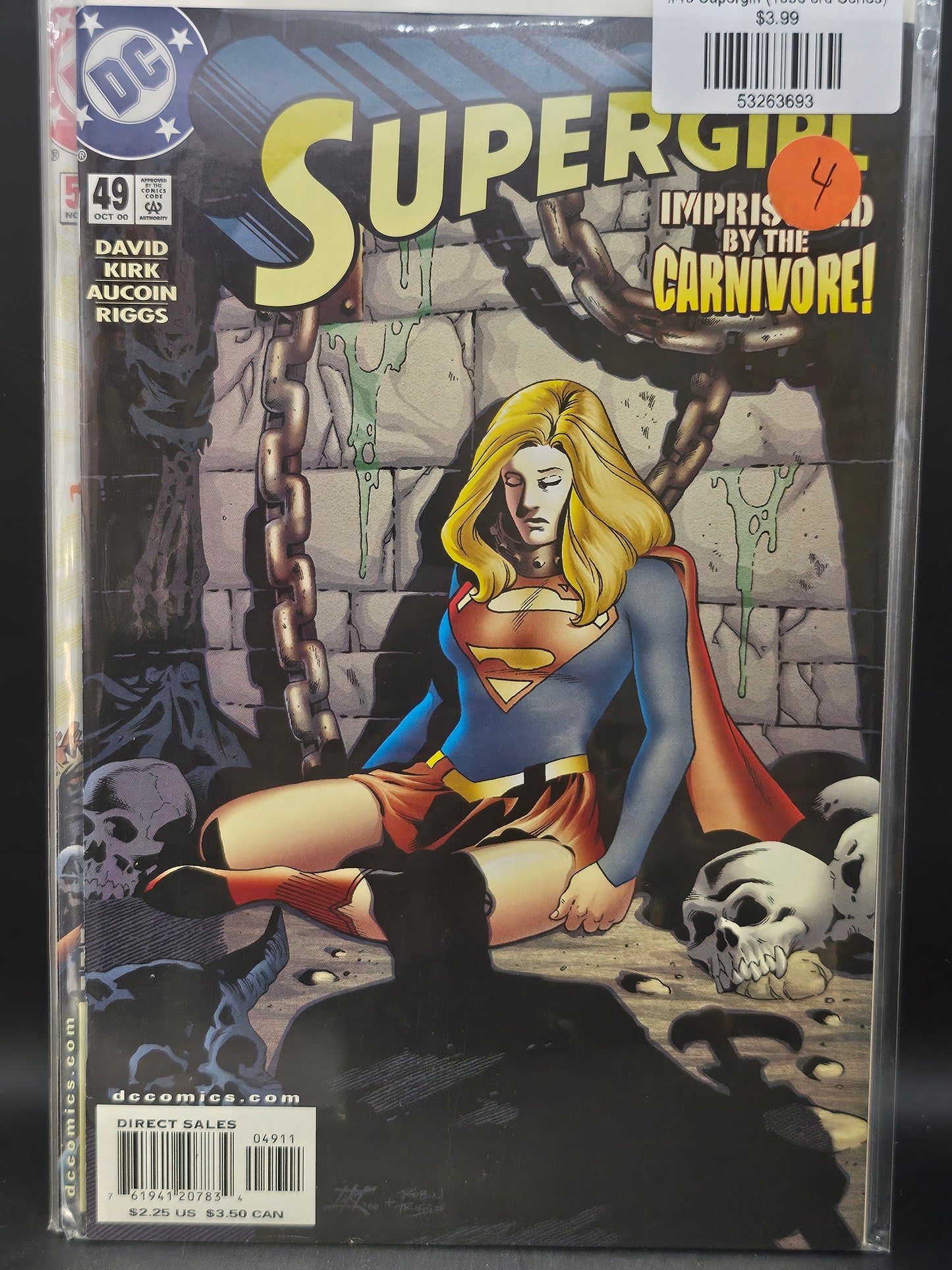 #49 Supergirl (1996 3rd Series)