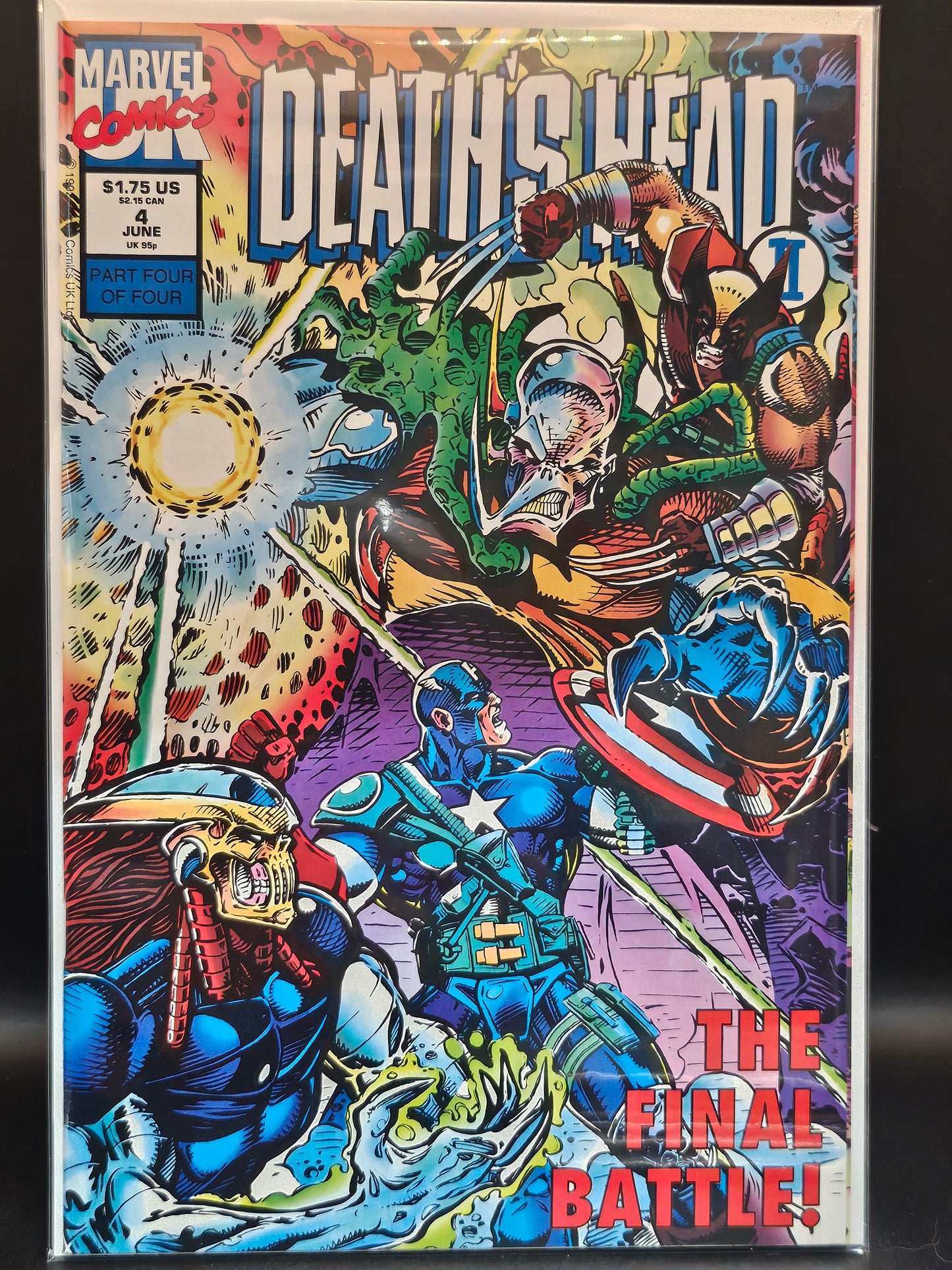 #1-4 Death's Head II (1992 1st Series)