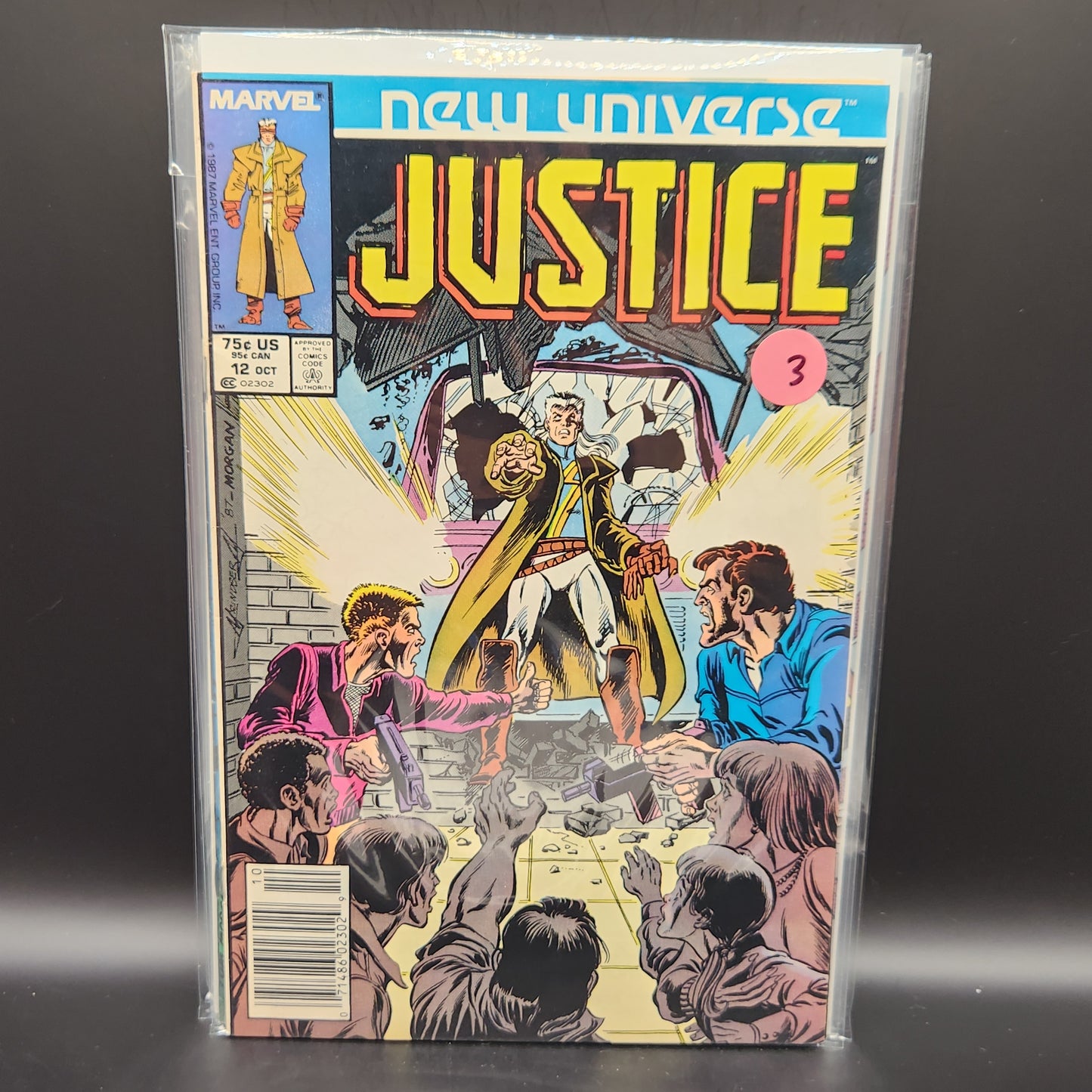 #12 Justice (1986 Marvel)