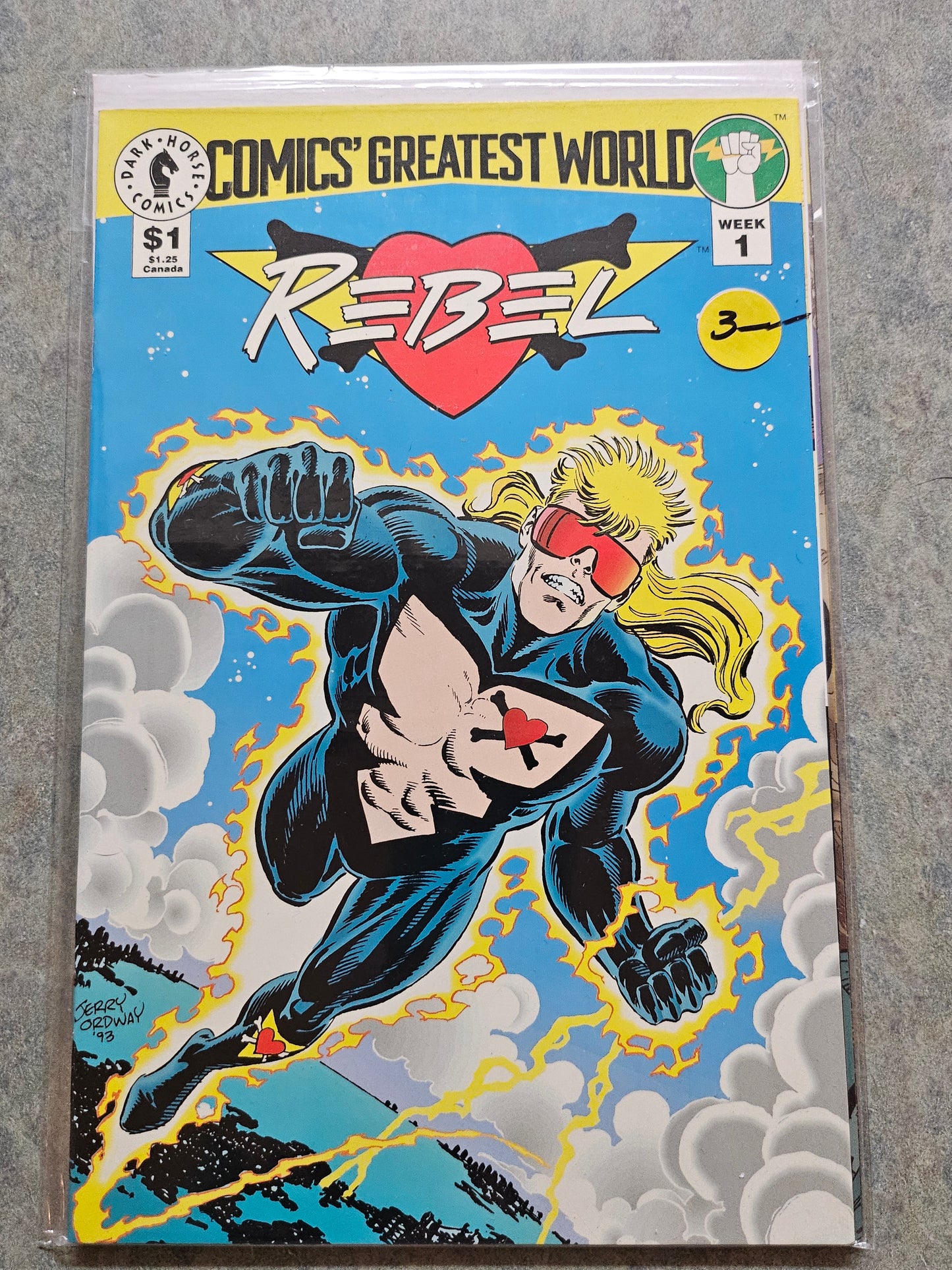 102.107 – Comics Greatest World - #1