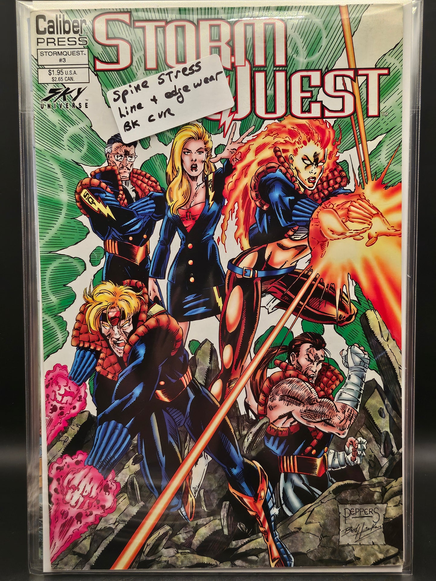 #3 Stormquest (1994)