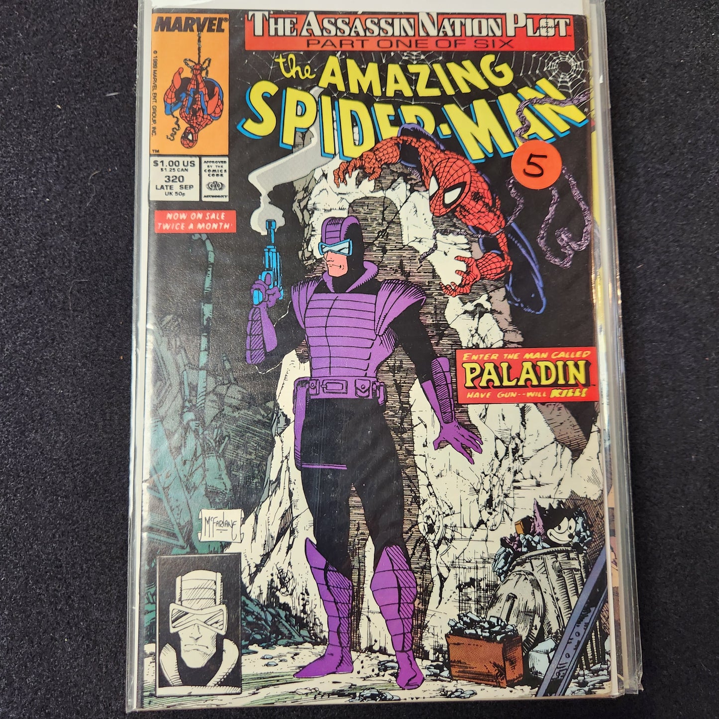 Amazing Spiderman V1 1963–1998 #320 (1989)