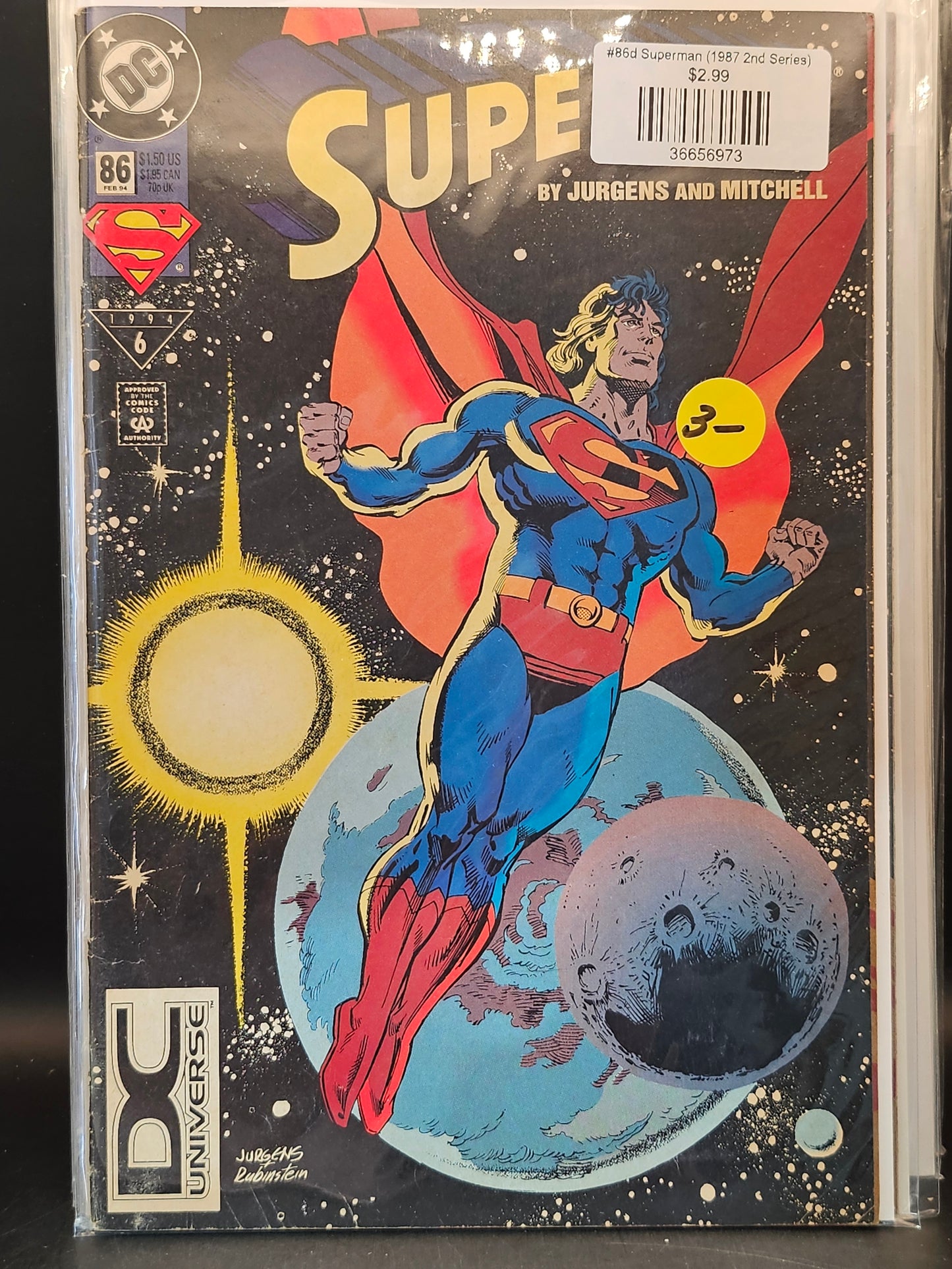 #86d Superman (1987 2nd Series)