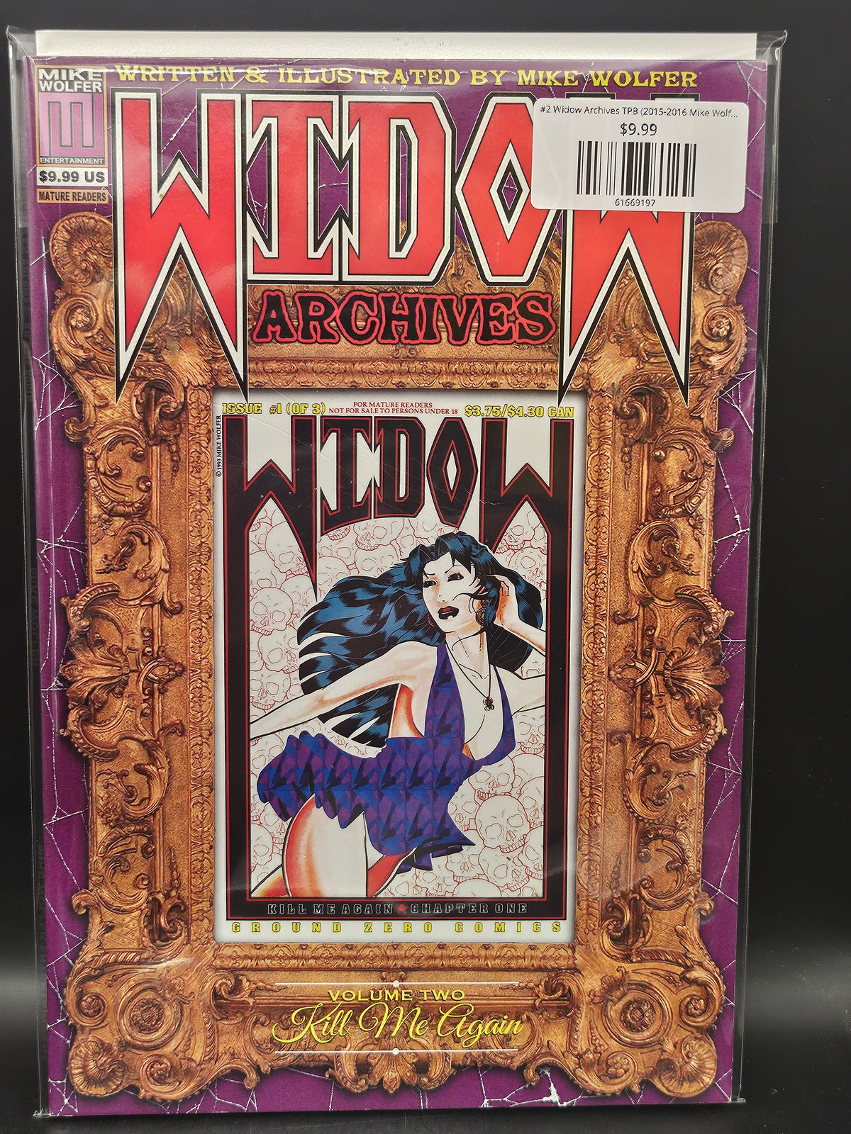 #2 Widow Archives TPB (2015-2016 Mike Wolfer Entertainment)