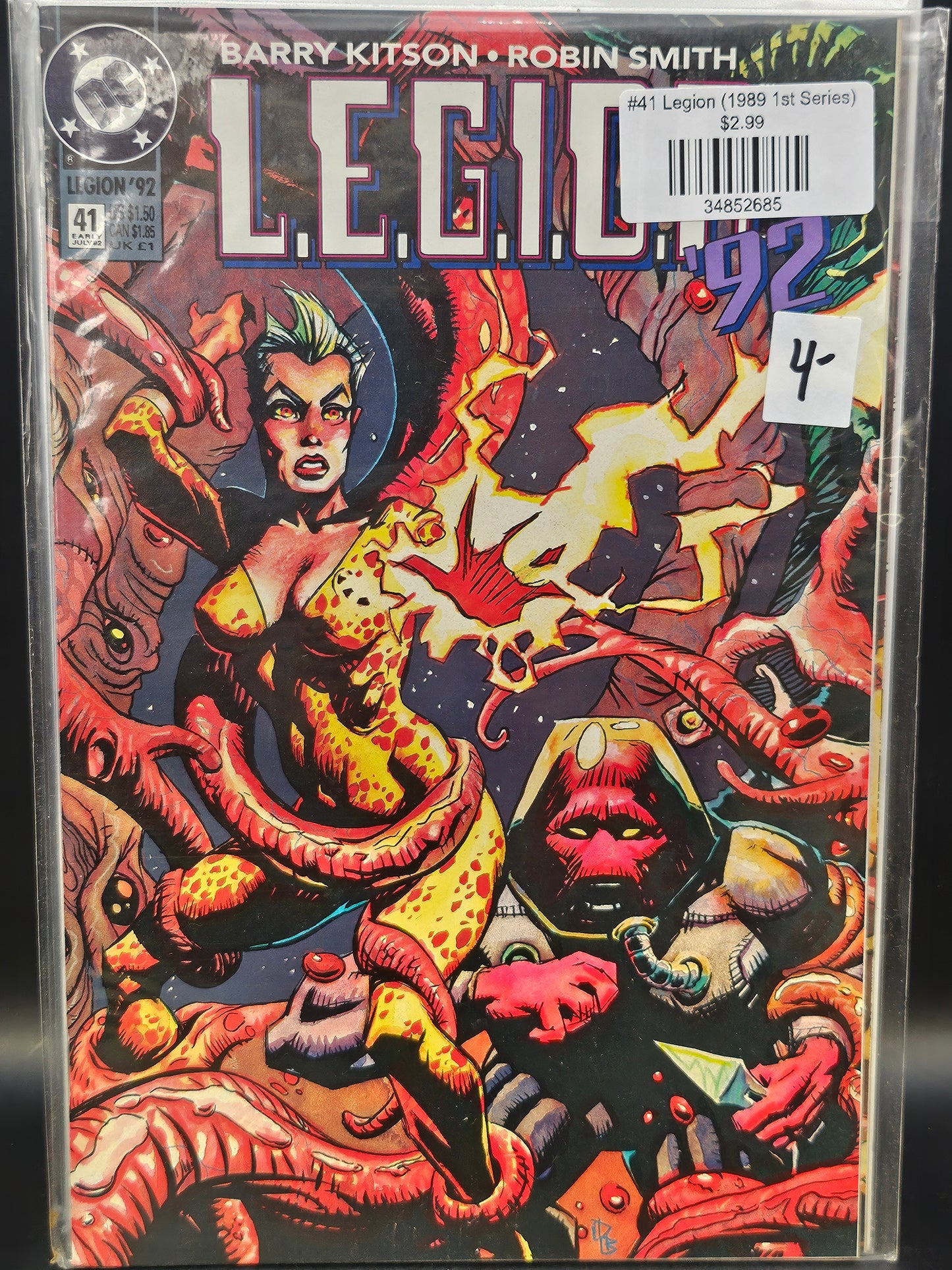 #41 Legion (1989 1st Series)