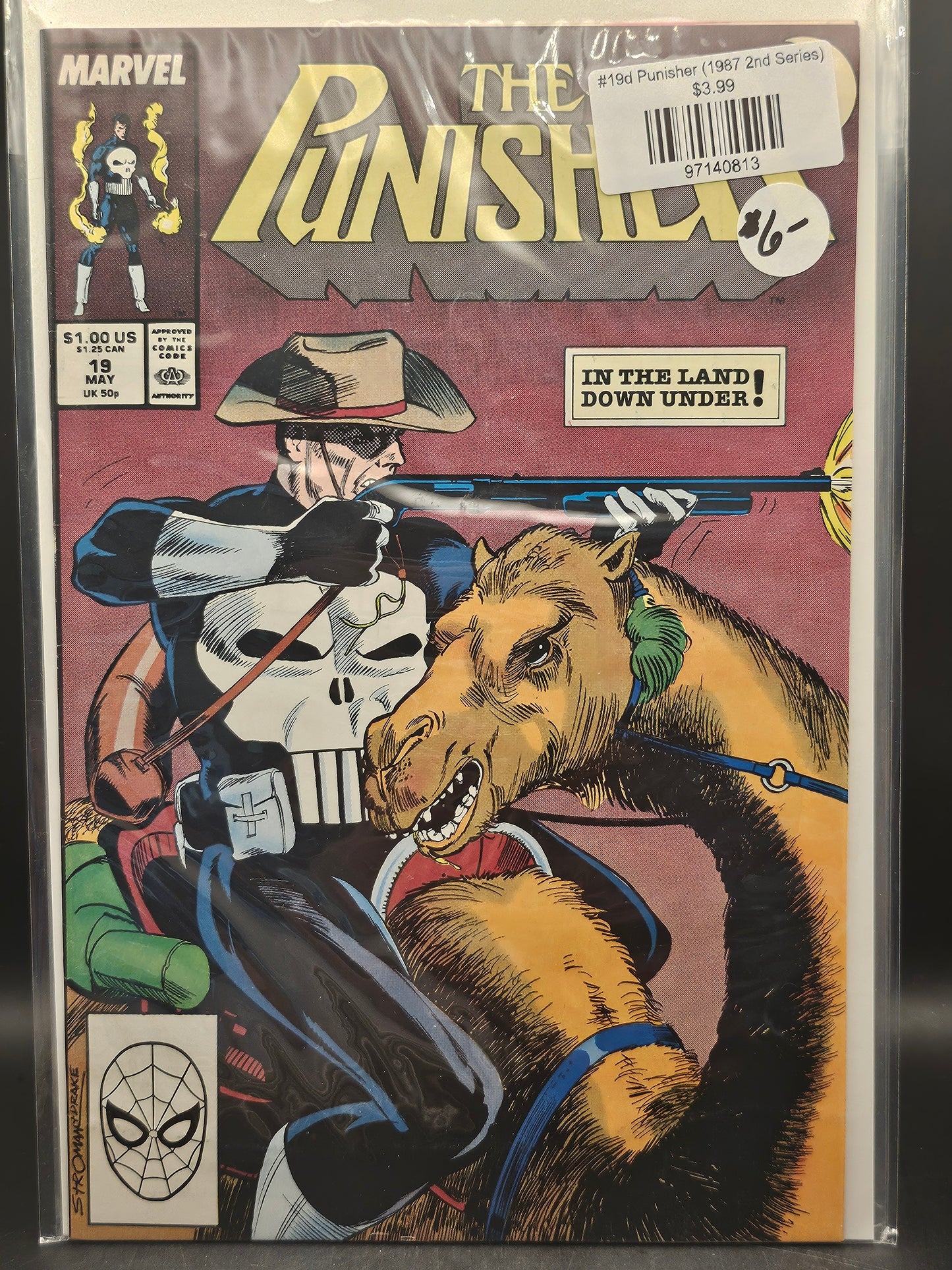 #19d Punisher (1987 2nd Series)
