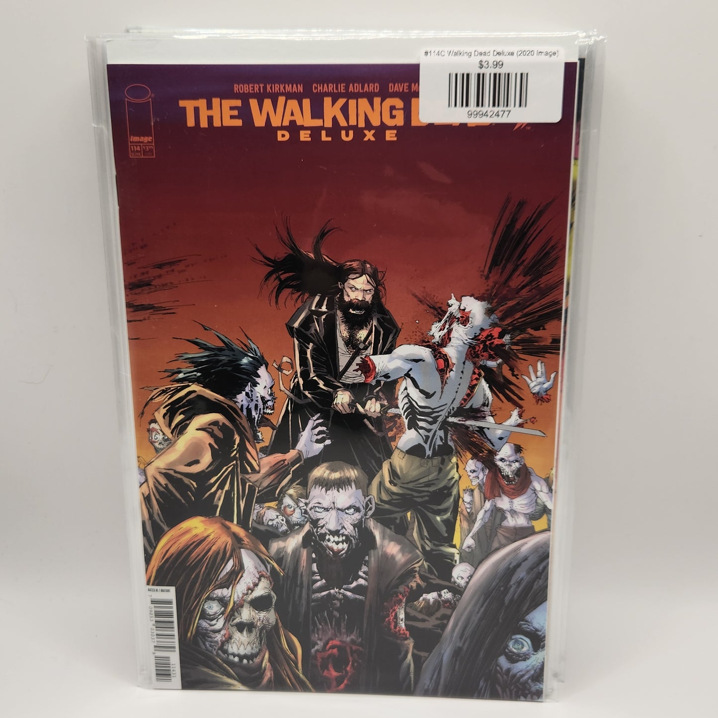 #114C Walking Dead Deluxe (2020 Image)